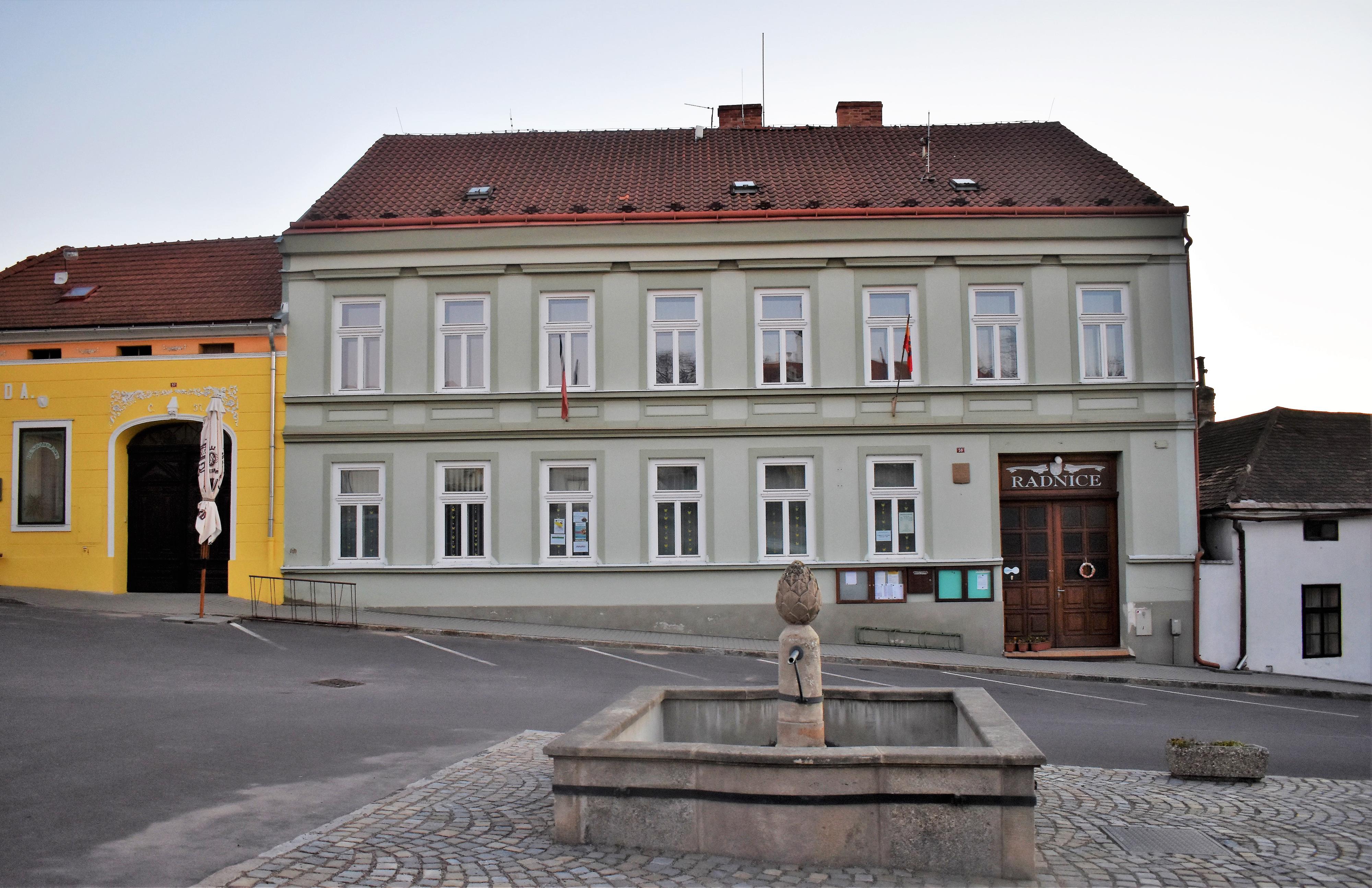 Městská knihovna v Jevišovicích