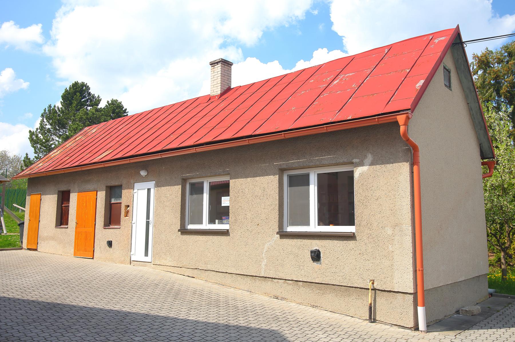 Knihovna Velíková, pobočka Krajské knihovny Františka Bartoše ve Zlíně