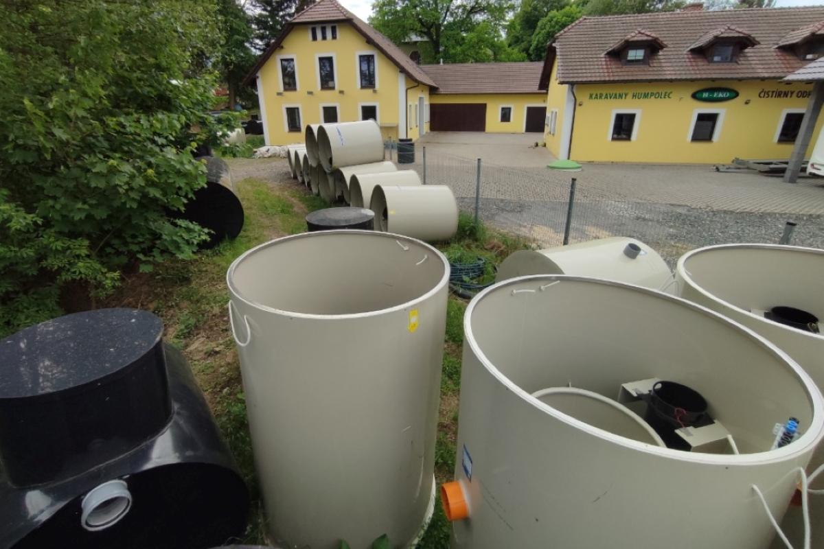 H-EKO čistírny odpadních vod