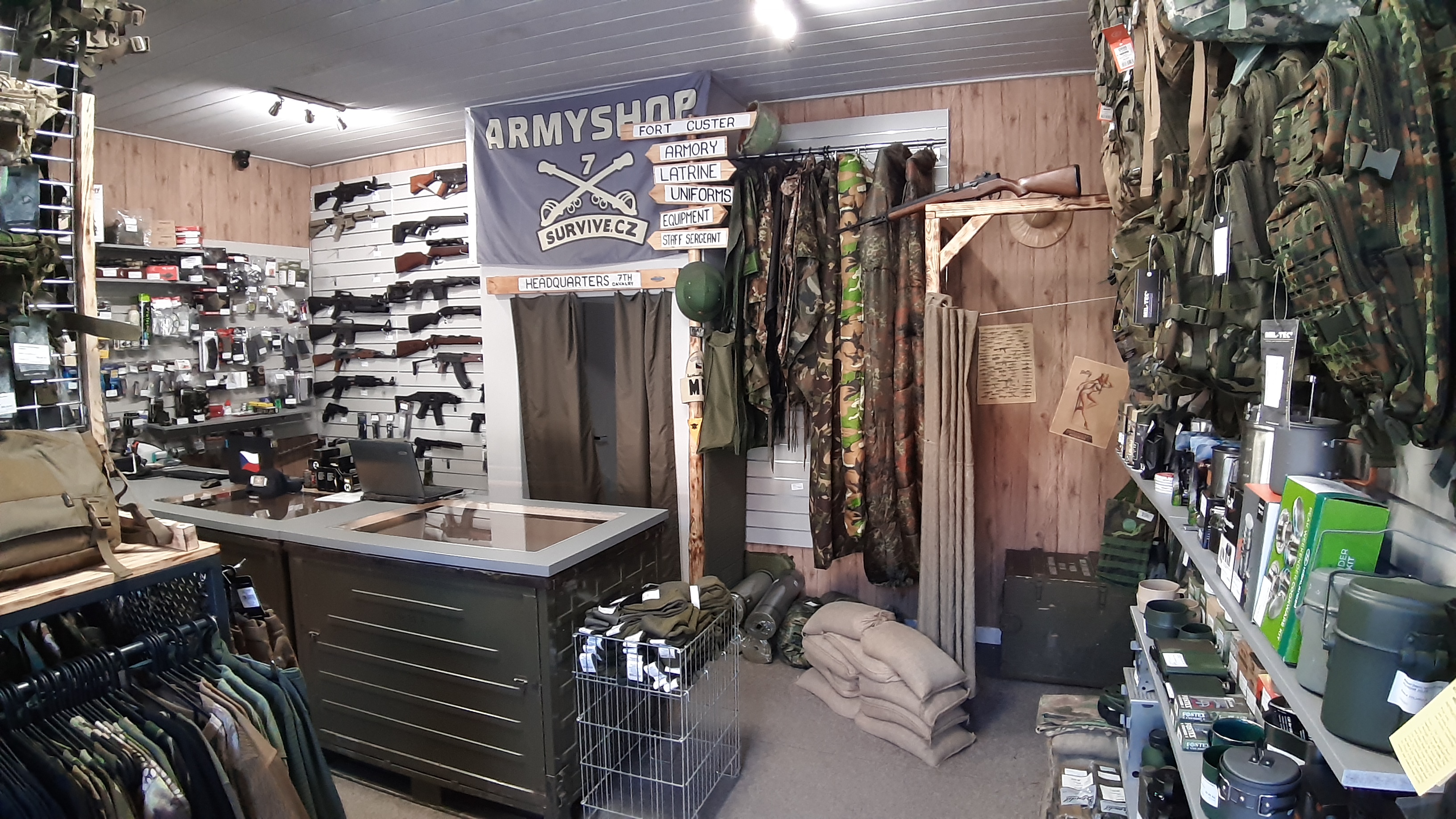 Armyshop Survive.cz foto 4