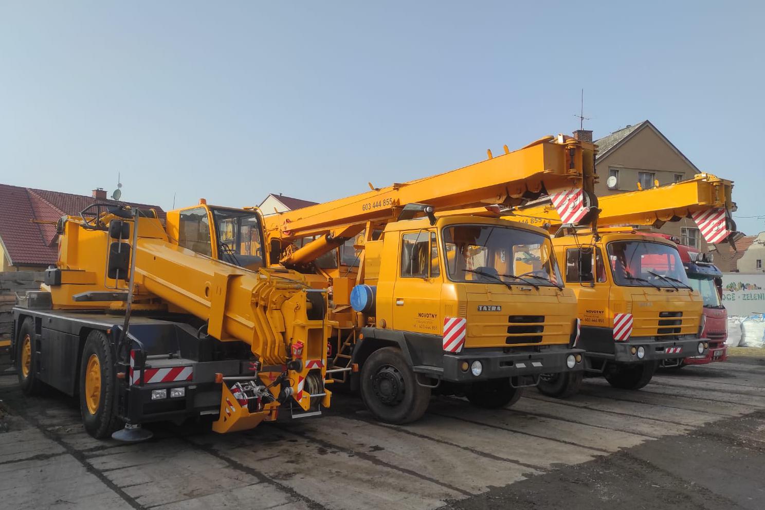 NVT Autojeřáby - Ondřej Novotný