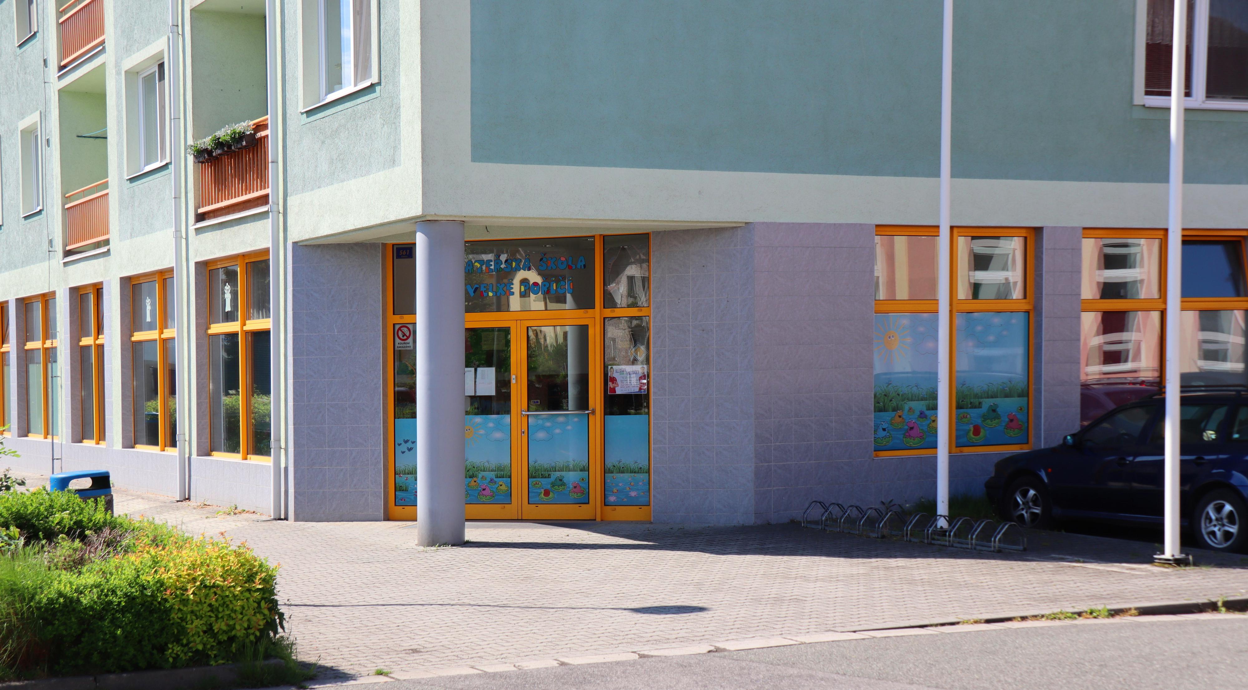 MATEŘSKÁ ŠKOLA VELKÉ POŘÍČÍ