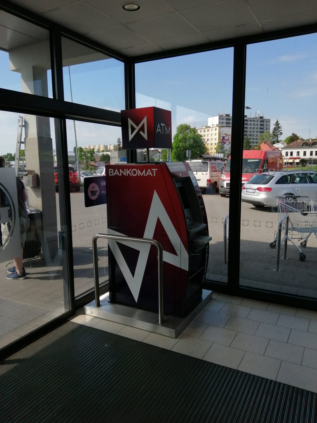 Bankomat MONETA Money Bank foto 1