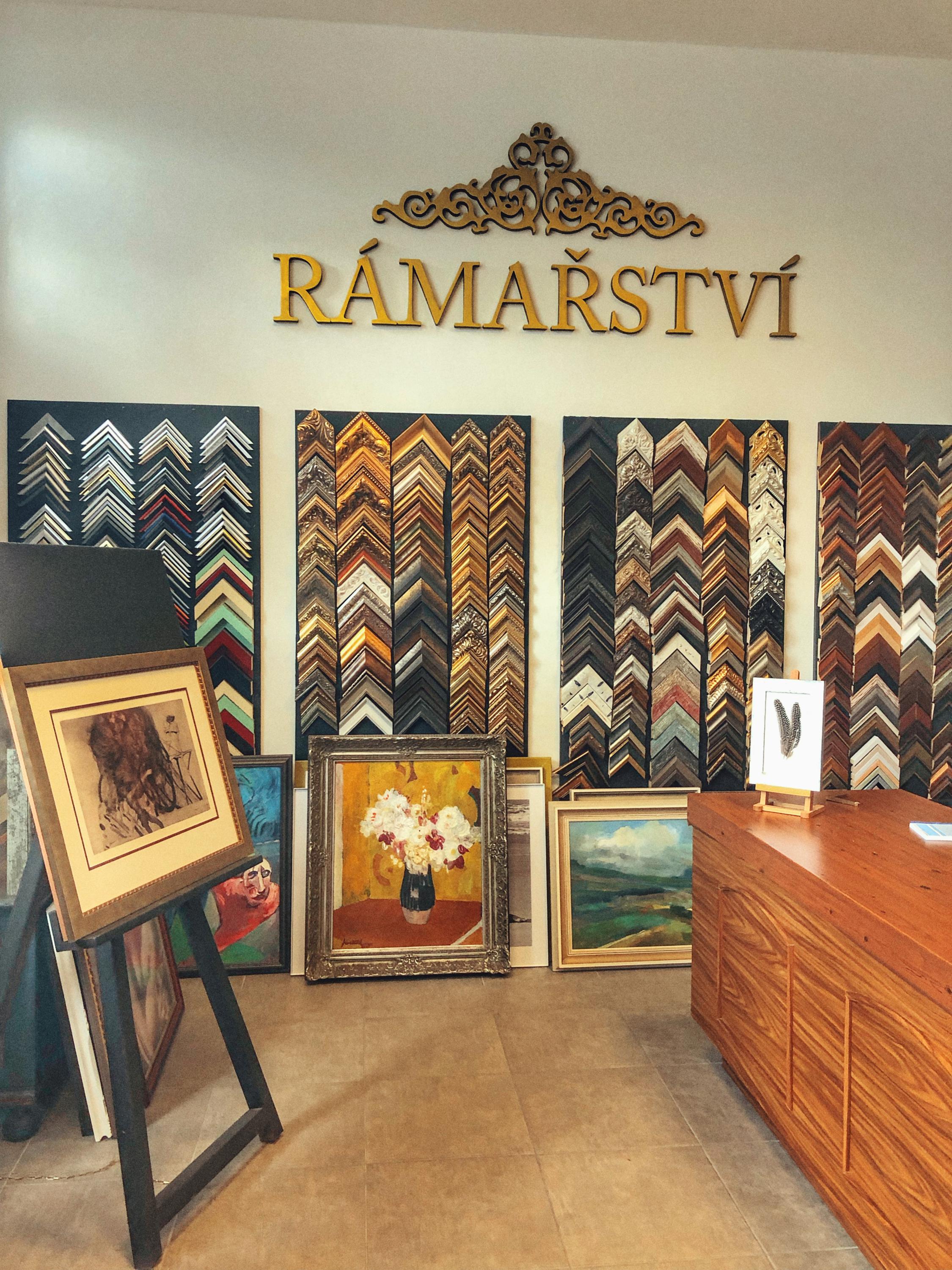 Rámařství - Petra Jilíková foto 2