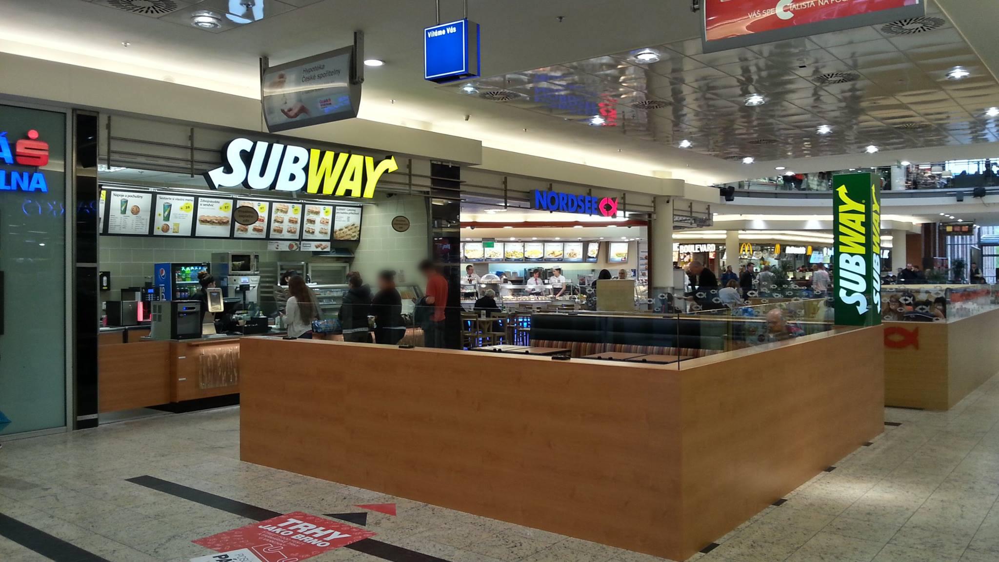 Restaurace SUBWAY®