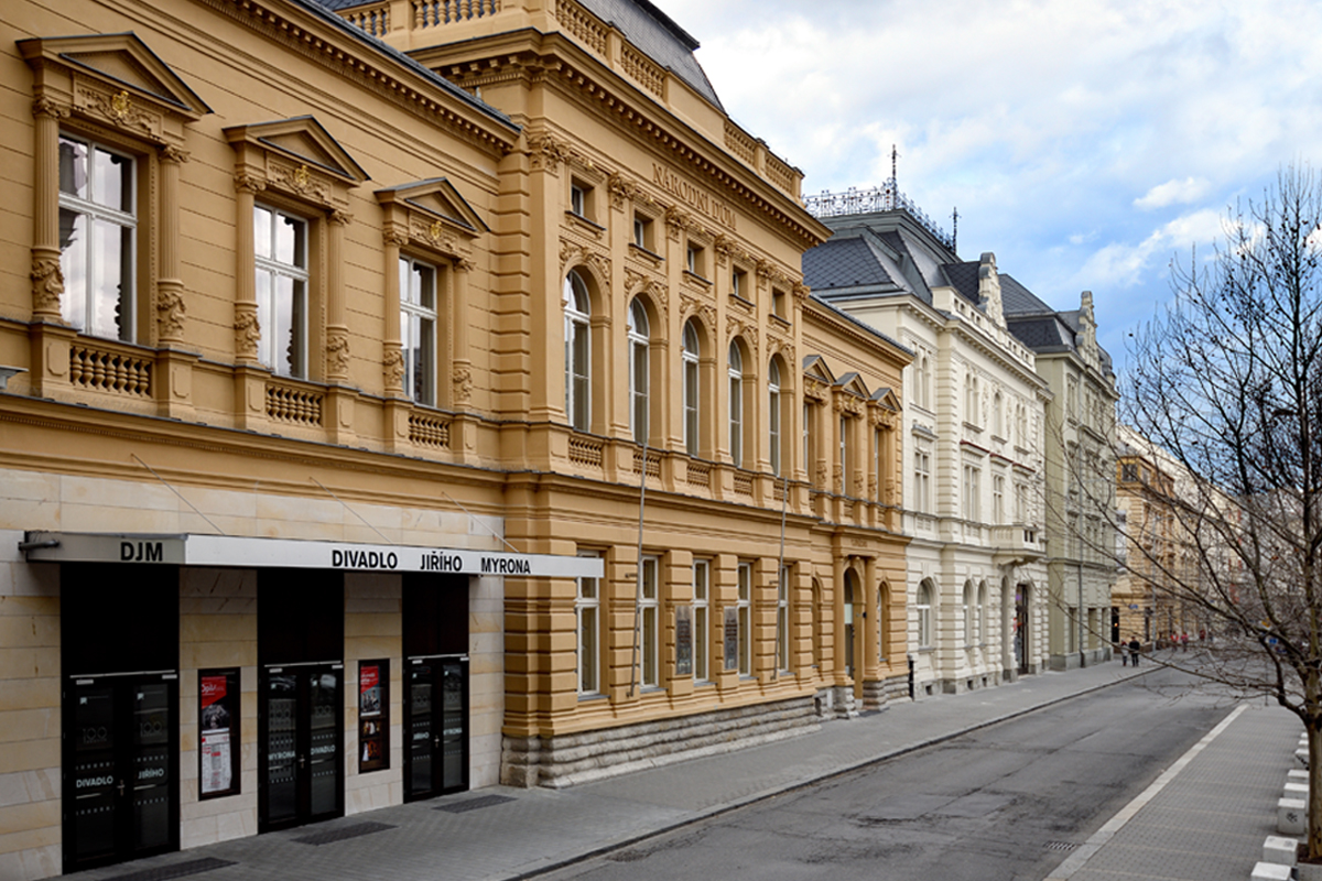 Divadlo Jiřího Myrona foto 2