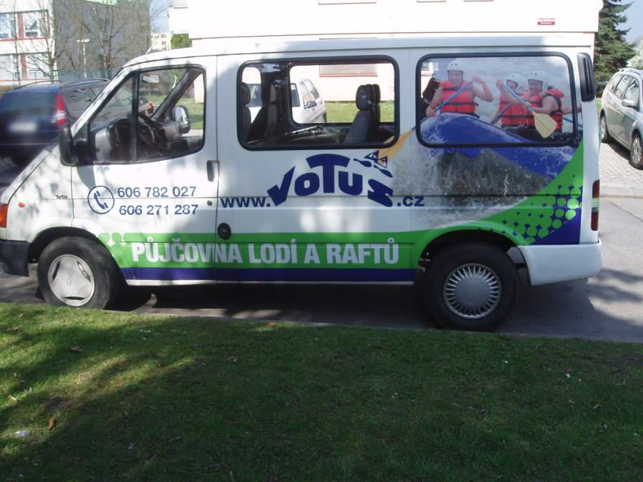 VOTUS - půjčovna lodí a raftů