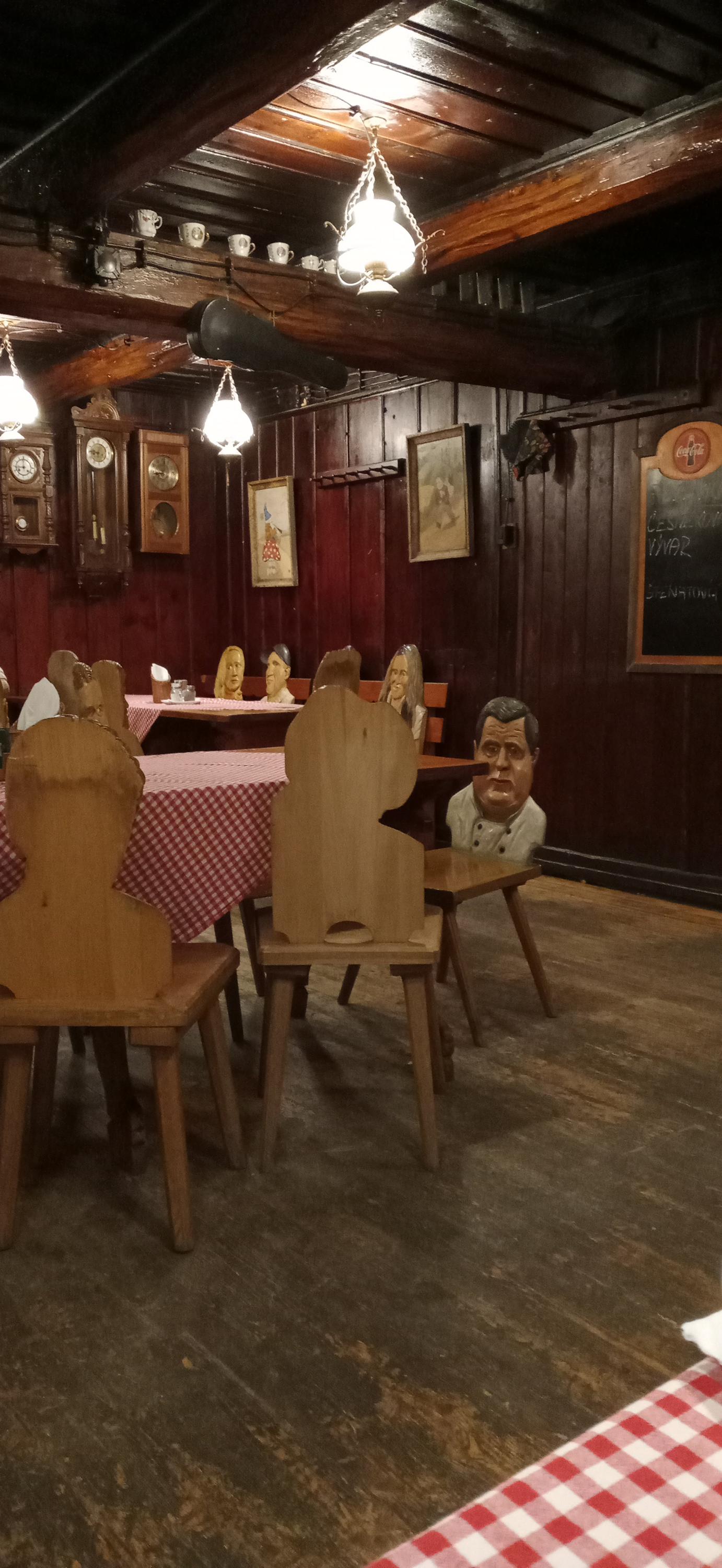 Občerstvení u parkoviště Rejvíz foto 2