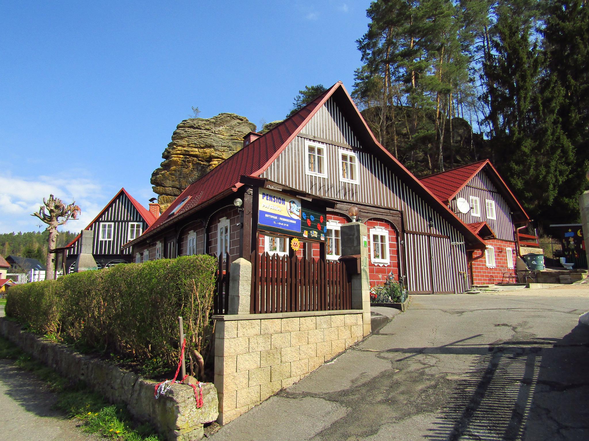 Ubytování Pension Pod skálou - Ivana Avramová foto 2