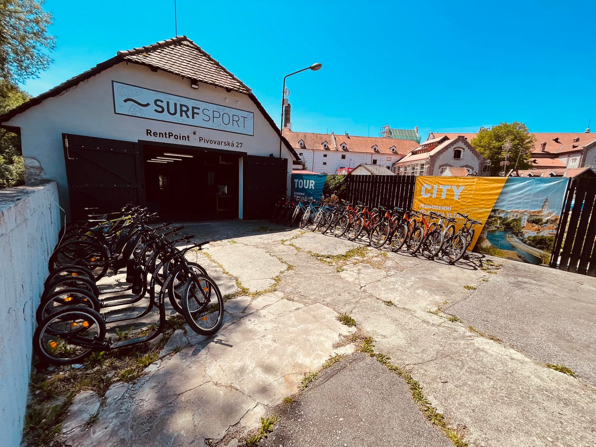 Surfsport - Rafting & biking