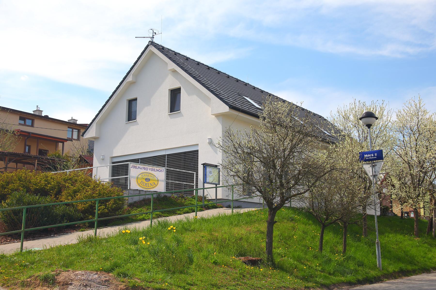 Knihovna Mokrá, pobočka Krajské knihovny Františka Bartoše ve Zlíně