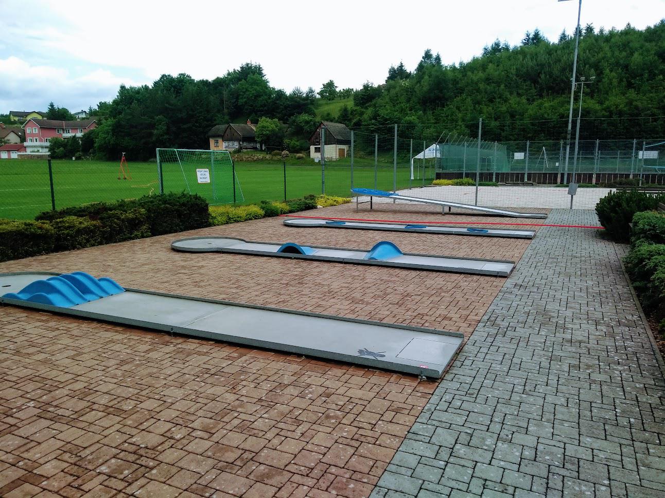 Sportovní areál TJ Sokol Havlovice - minigolf foto 5