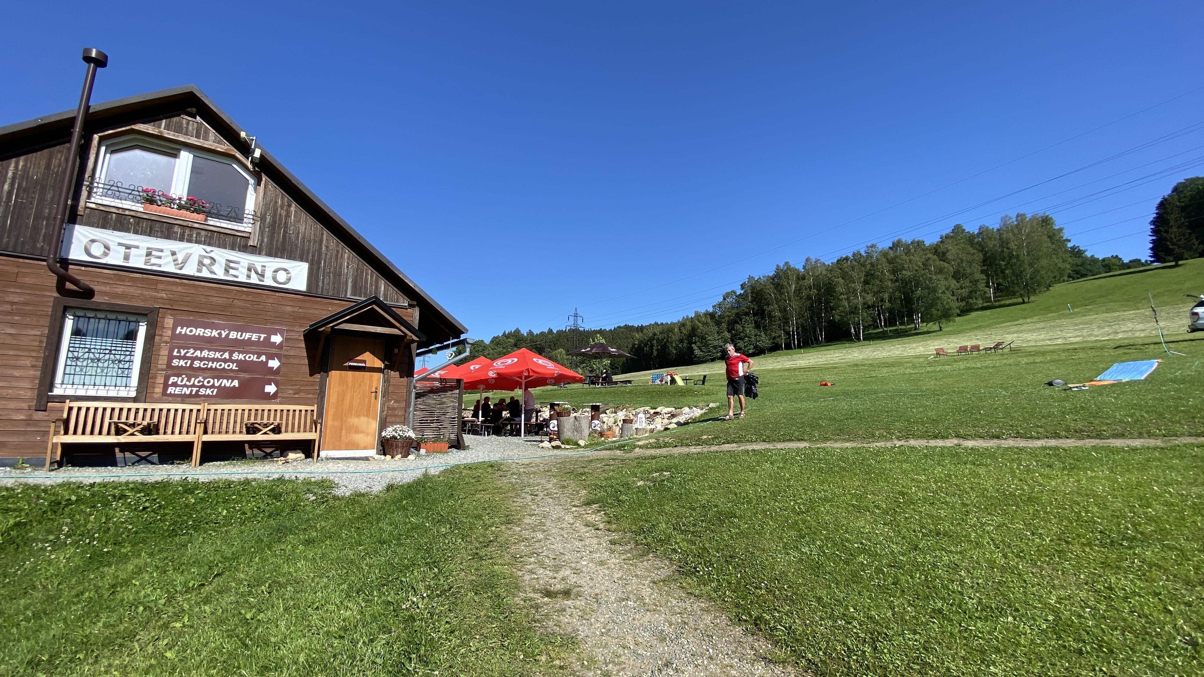 Kiosek Lázeňský vrch foto 2