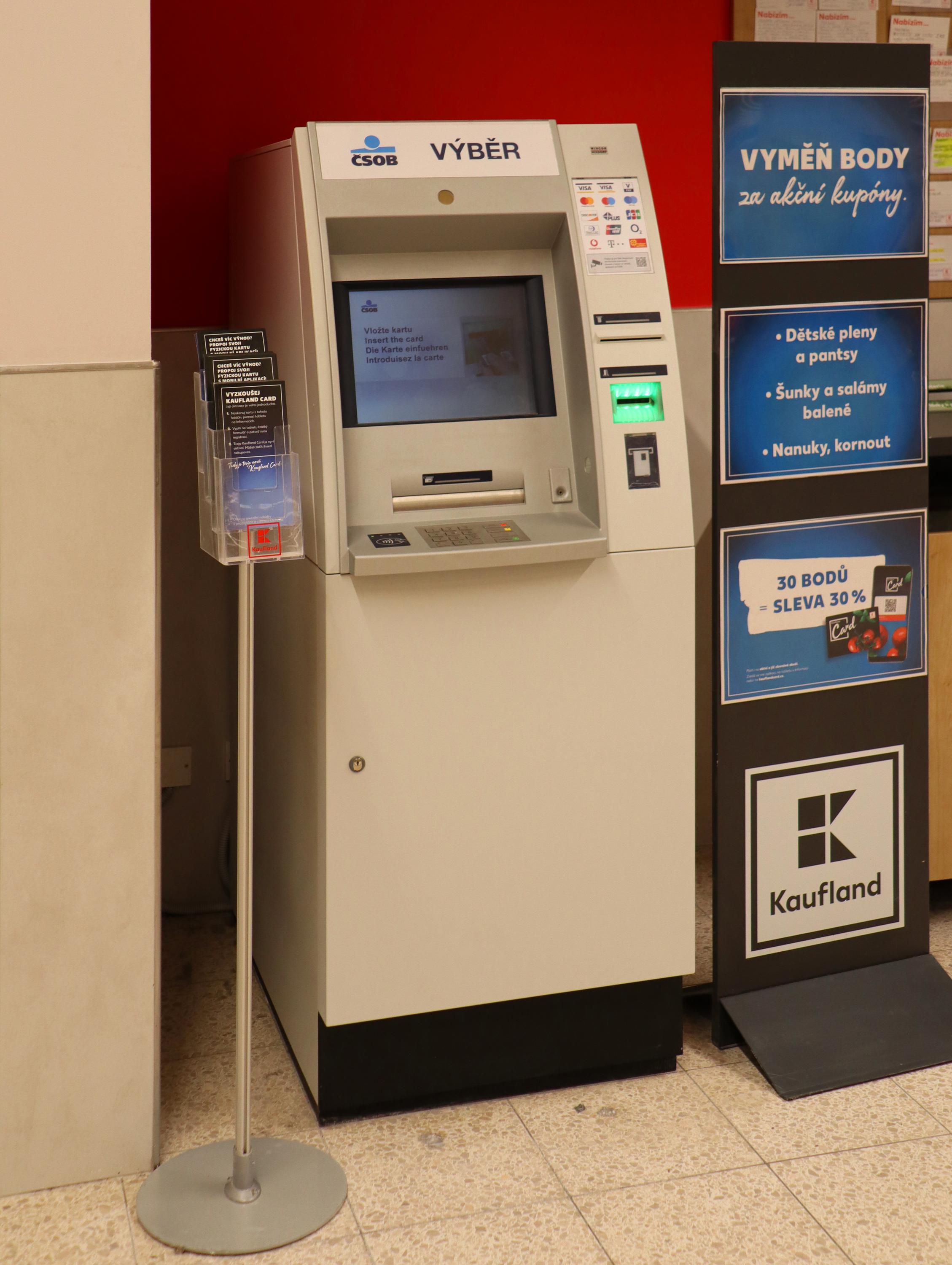 Bankomat ČSOB foto 2