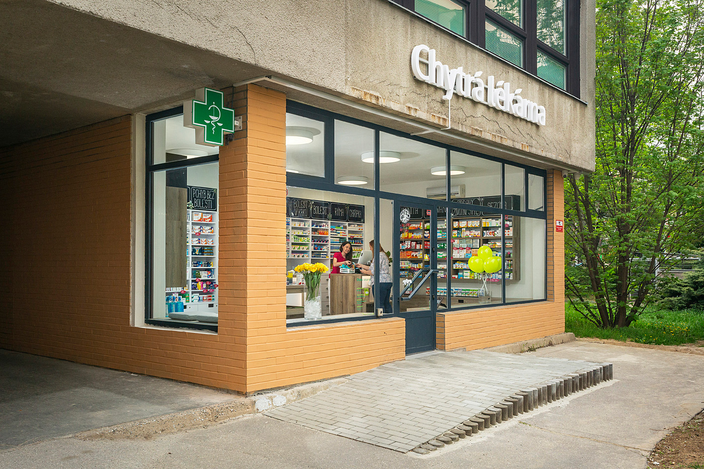 Chytrá lékárna / Lemon lékárna foto 3