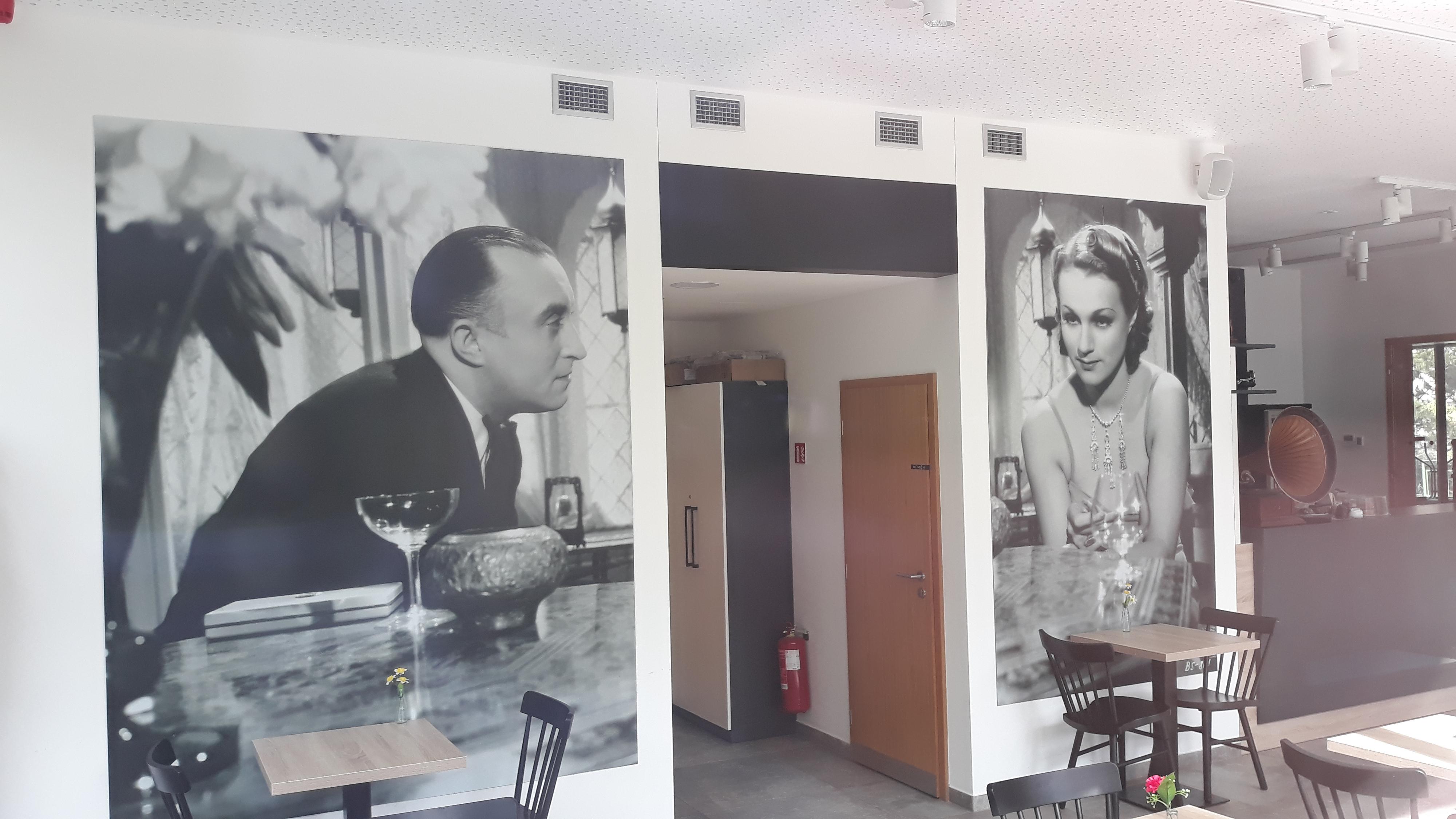 Kavárna a vinárna Kristian foto 2