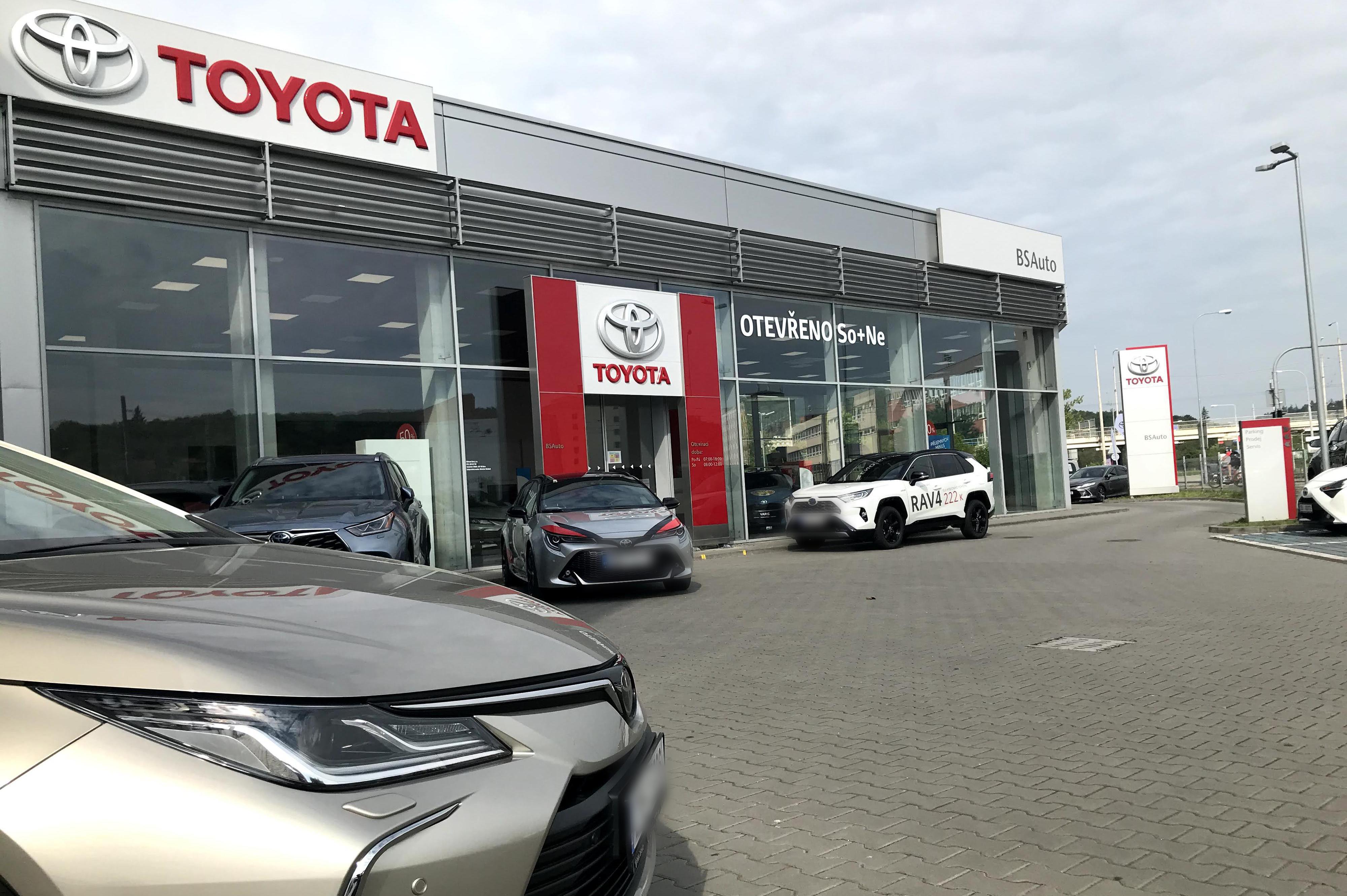 BS​Auto Brno – TOYOTA