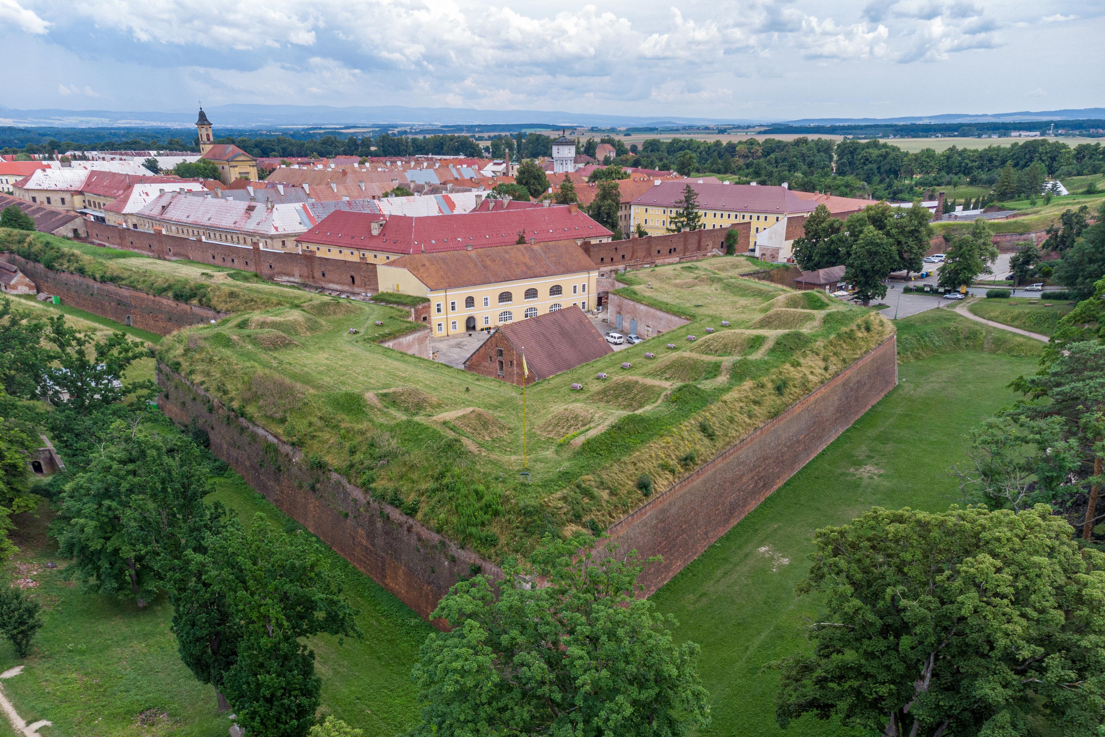 Pevnost Josefov - Bastion I a podzemí foto 2
