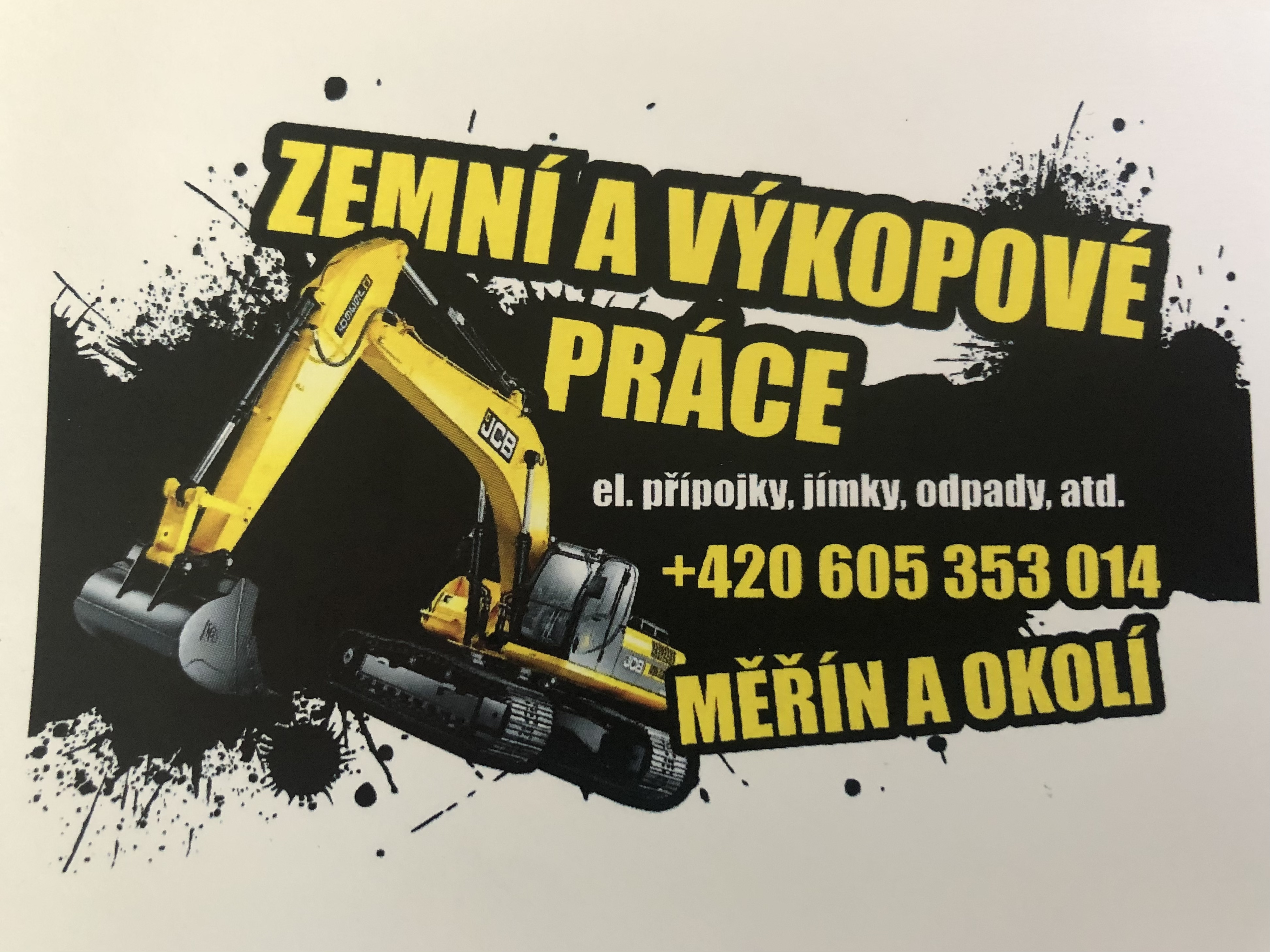 Zemní a výkopové práce Patrik Szabo foto 2