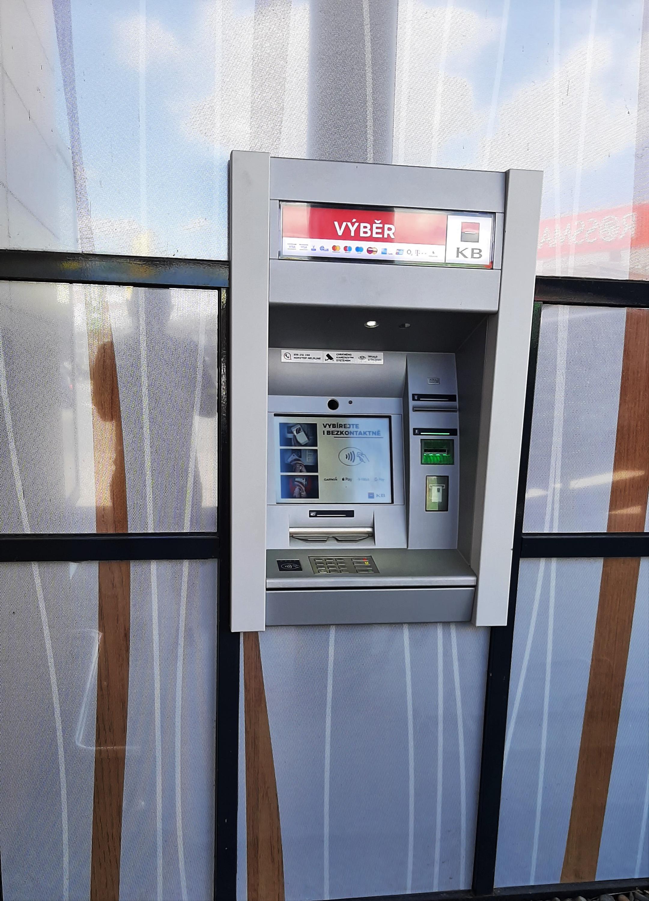 Bankomat České spořitelny foto 4