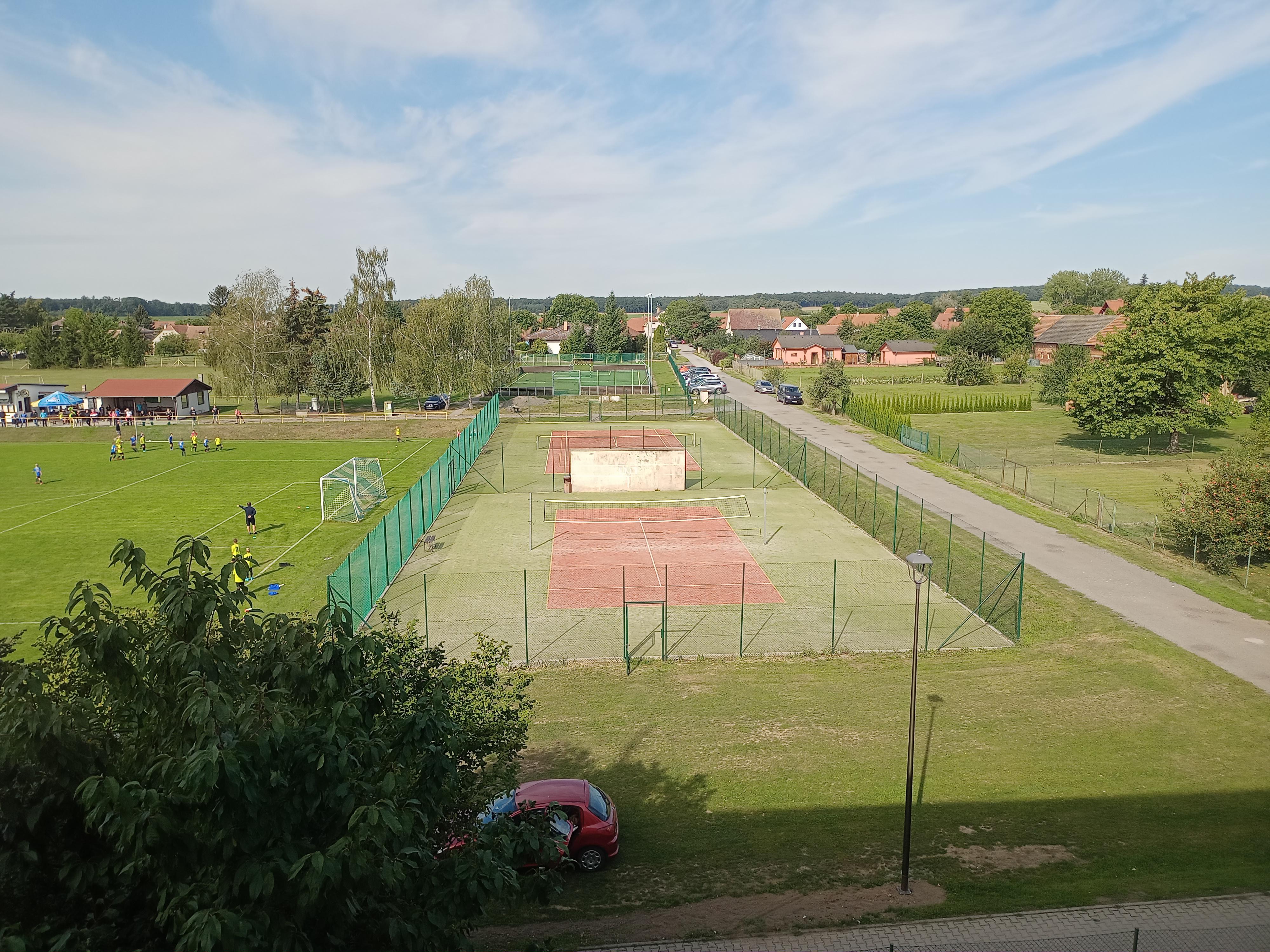Obec Hlušice - Tenis foto 2