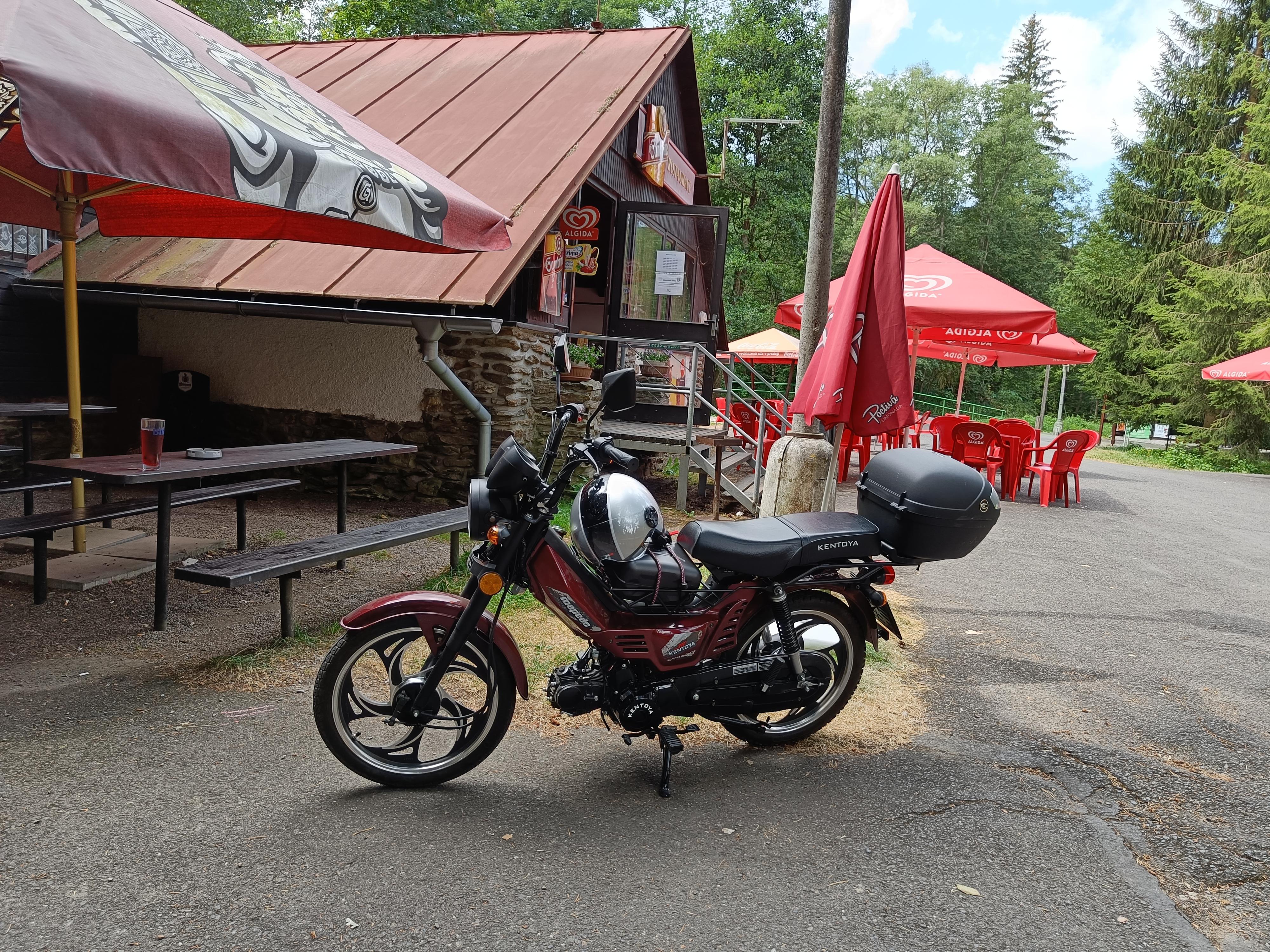 Autokempink Nové Městečko - občerstvení