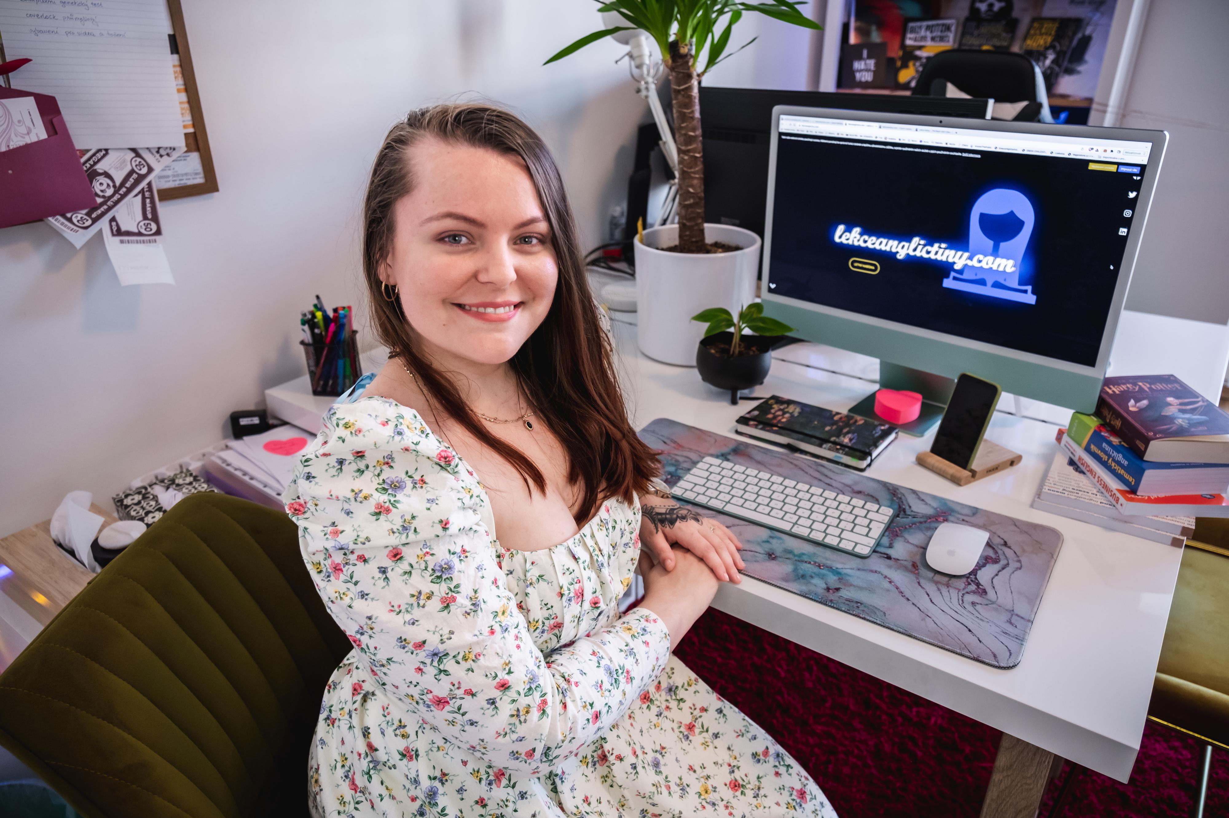 Lekce angličtiny - Kristína Sekáčová