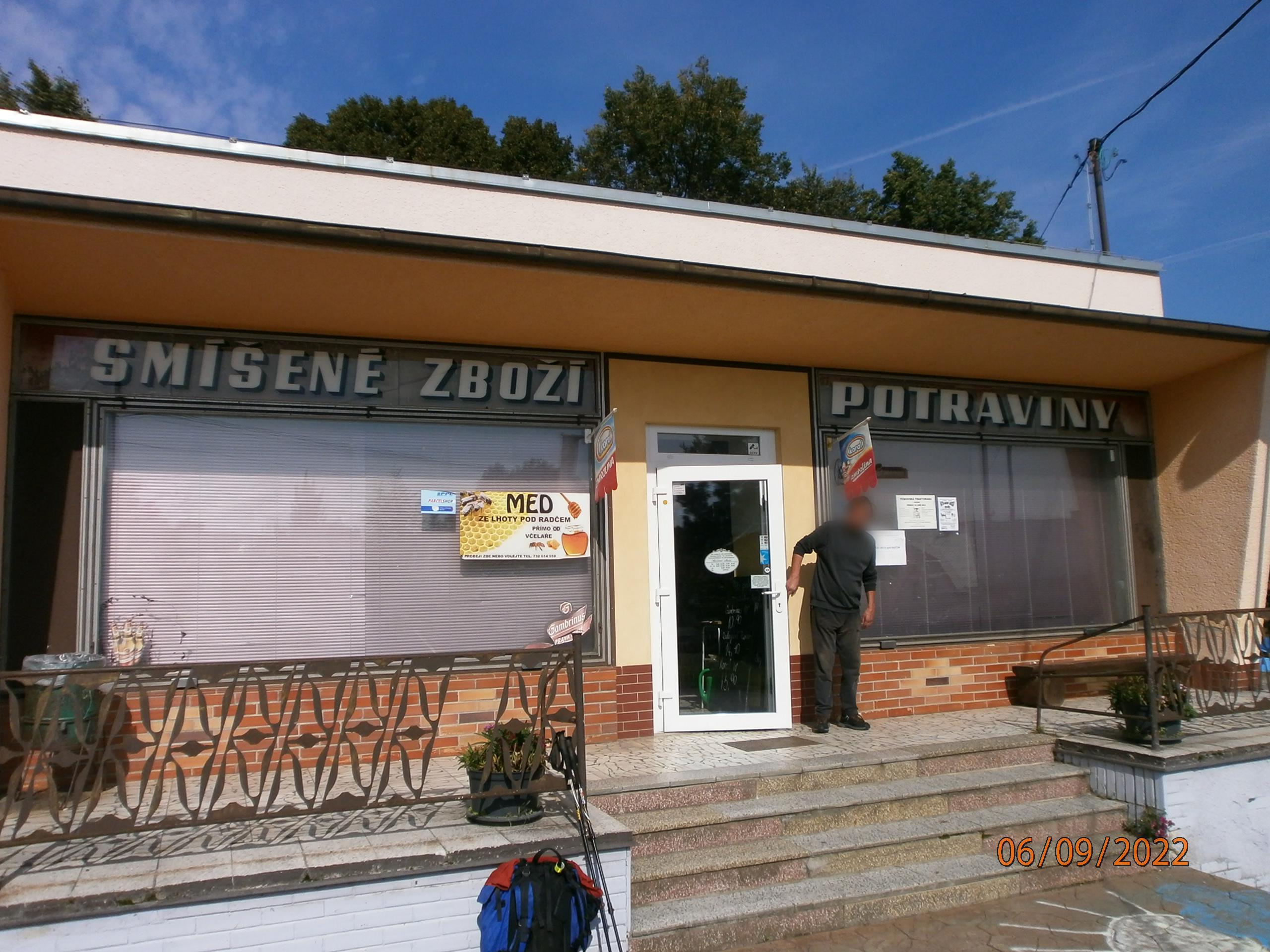 Smíšené zboží Lhota pod Radčem foto 1