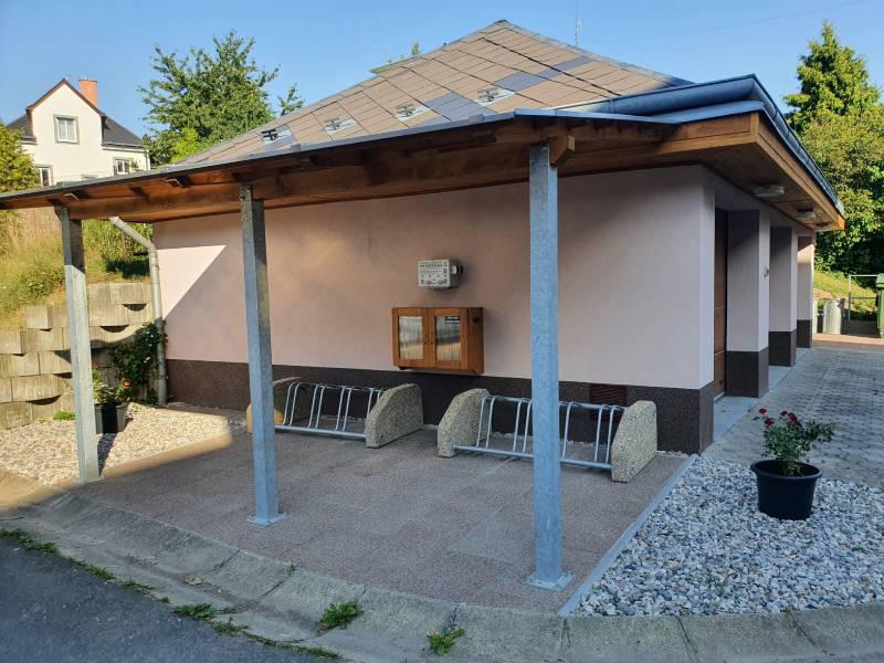 Nabíjecí stanice Městský úřad Vrbno pod Pradědem foto 3