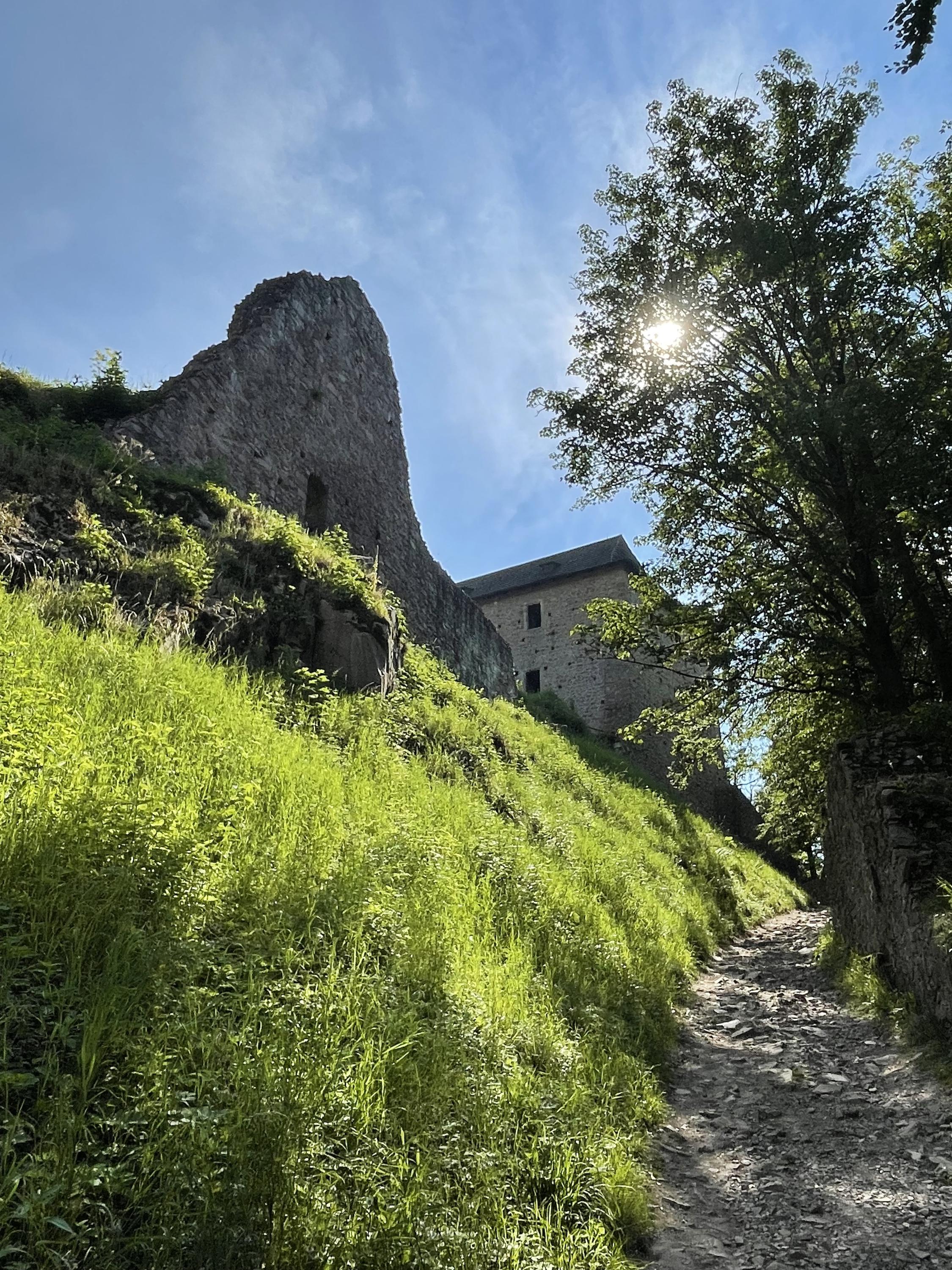 Státní hrad Litice foto 5