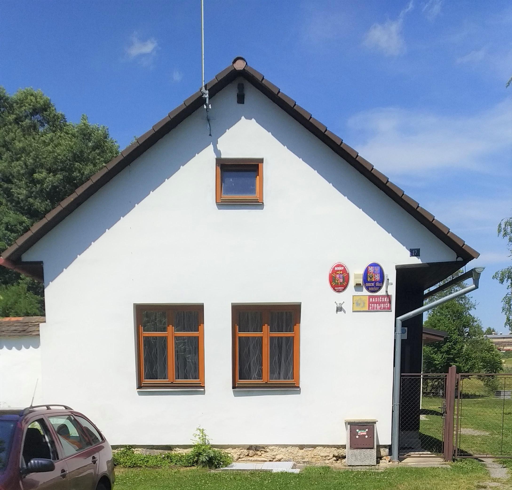 Boršov - obecní úřad