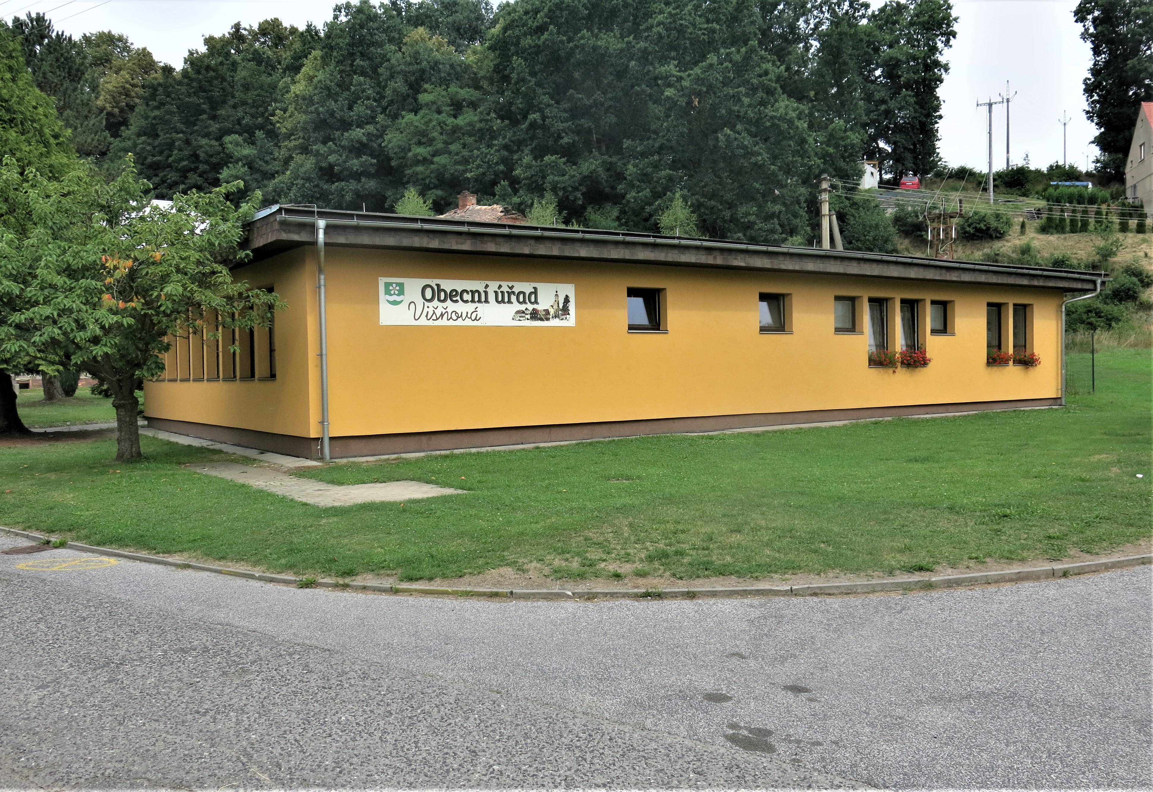Višňová - obecní úřad foto 2