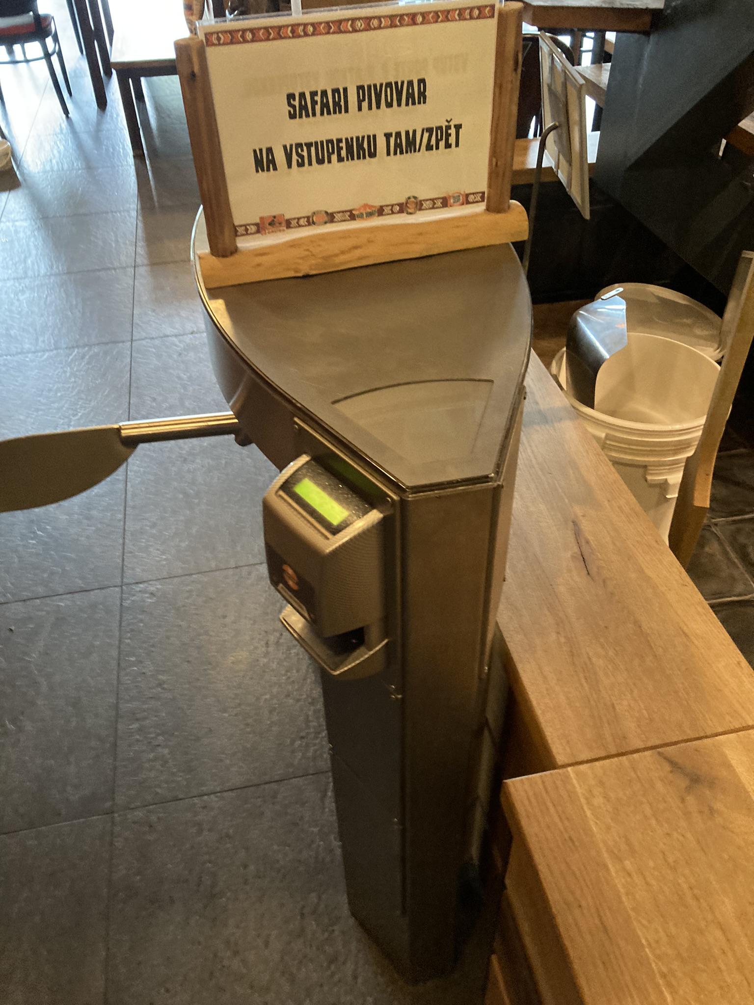 Safari pivovar foto 2