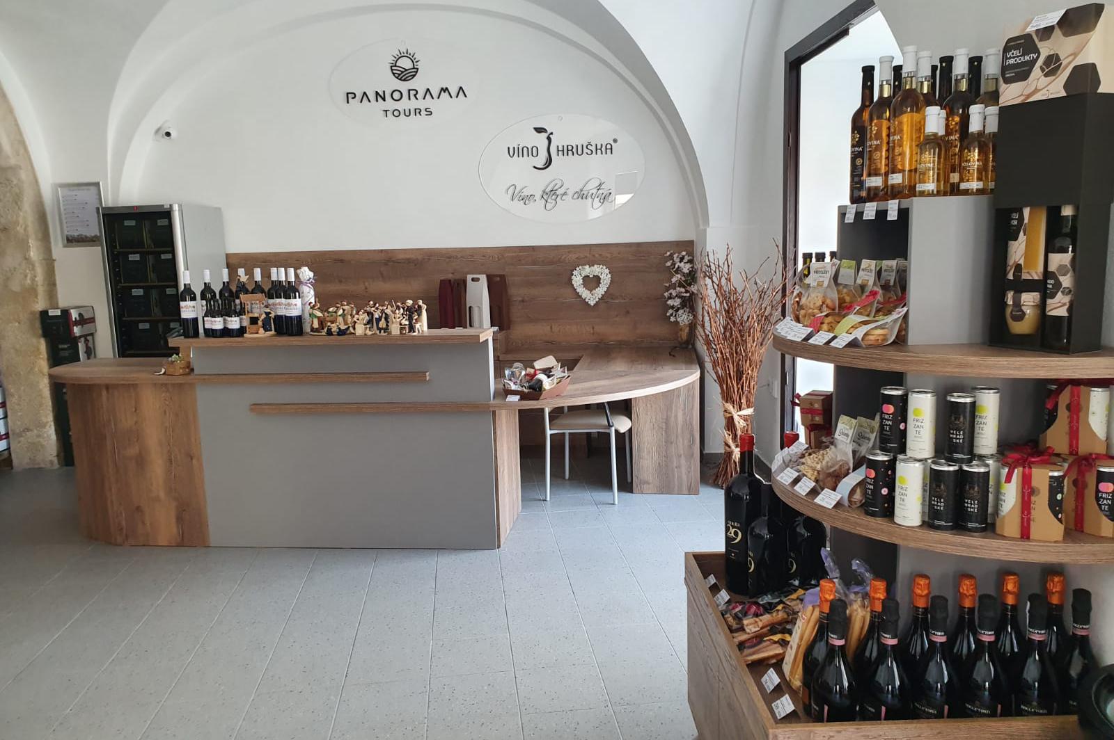 Vinotéka VÍNO HRUŠKA