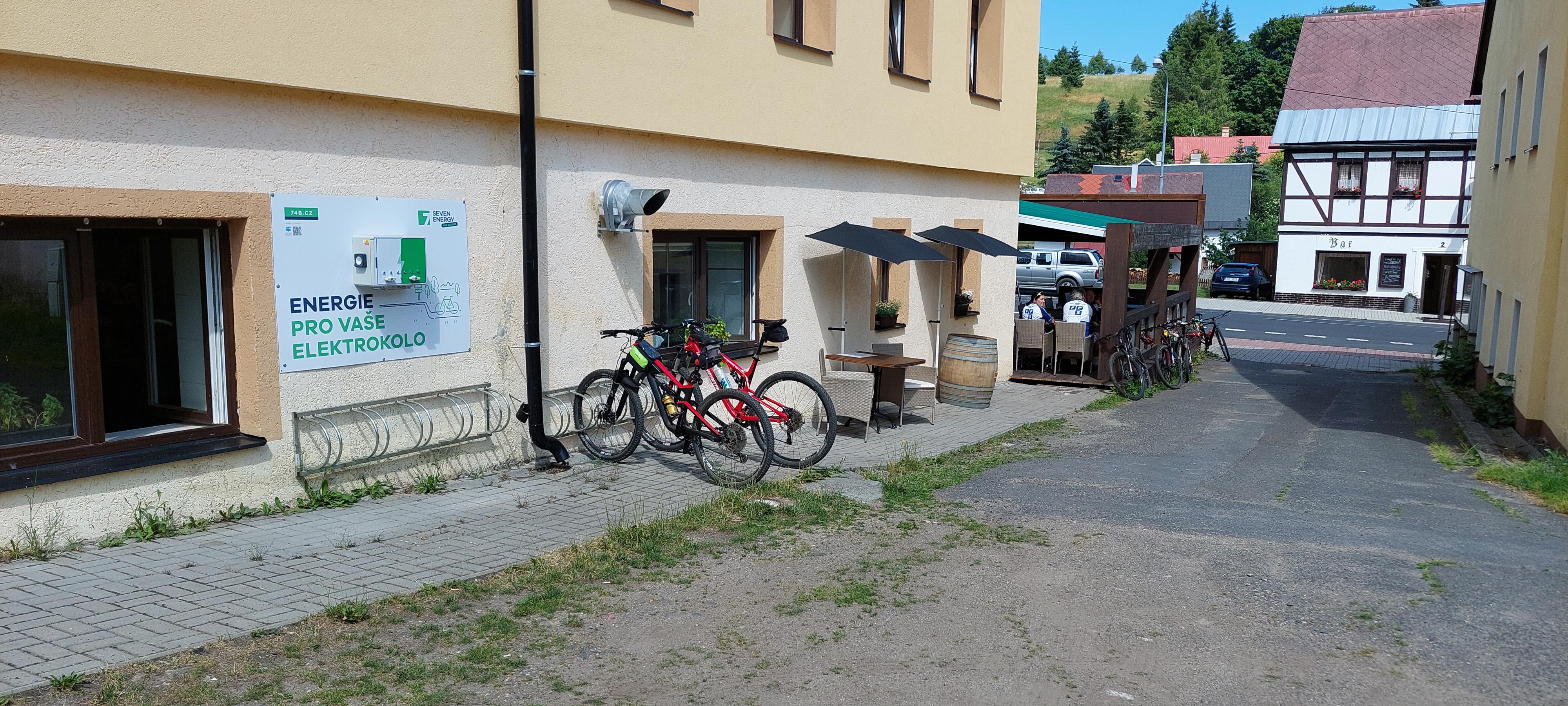 Nabíjecí stanice Horská Chata Plzeňka