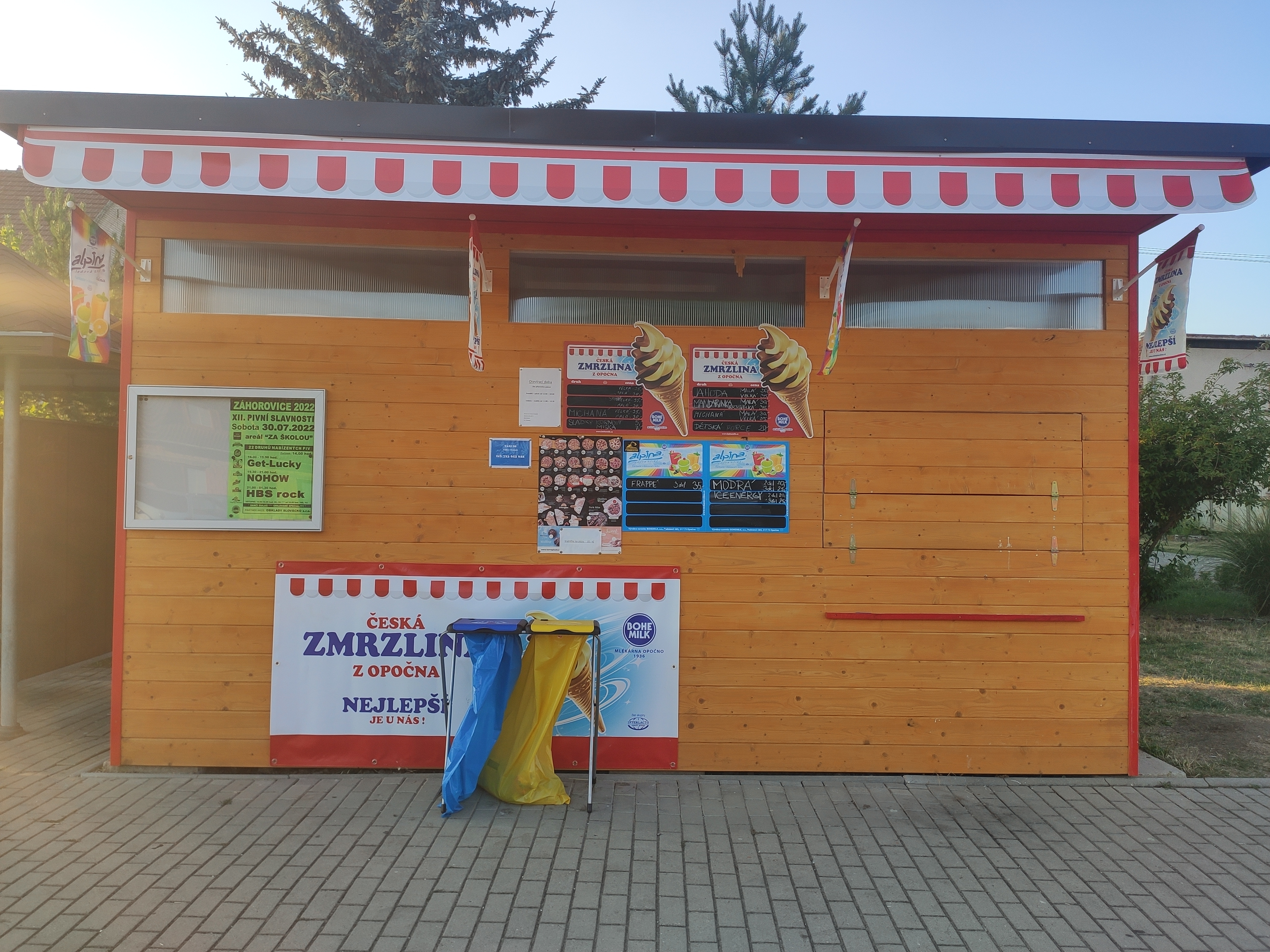 Zmrzlina Záhorovice