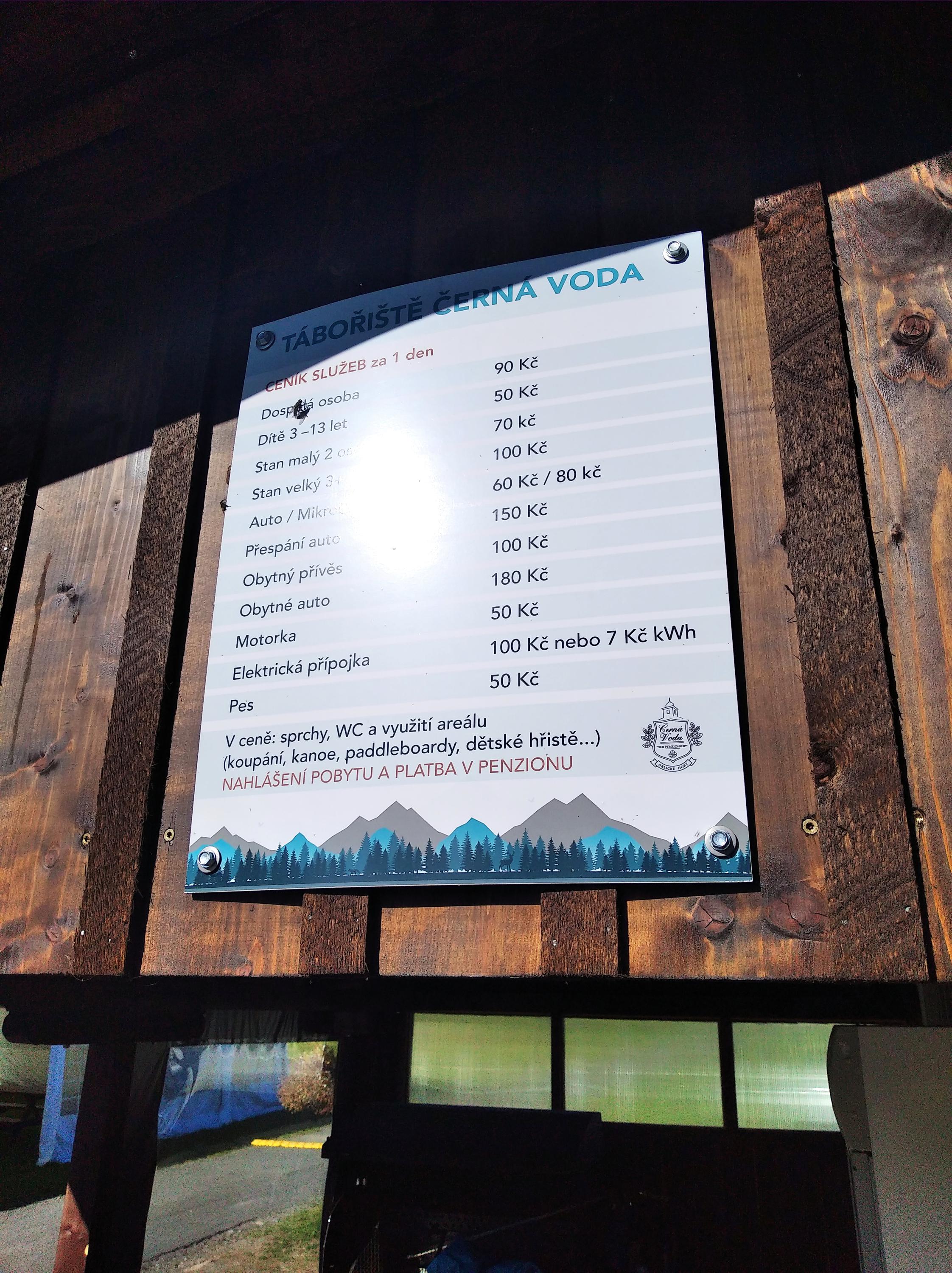 Penzion Černá Voda foto 3