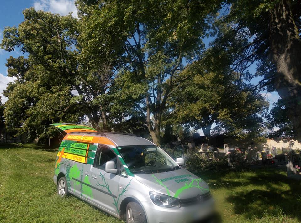 Kácení a ořez rizikových stromů - Ing. Pavel Kuba foto 5