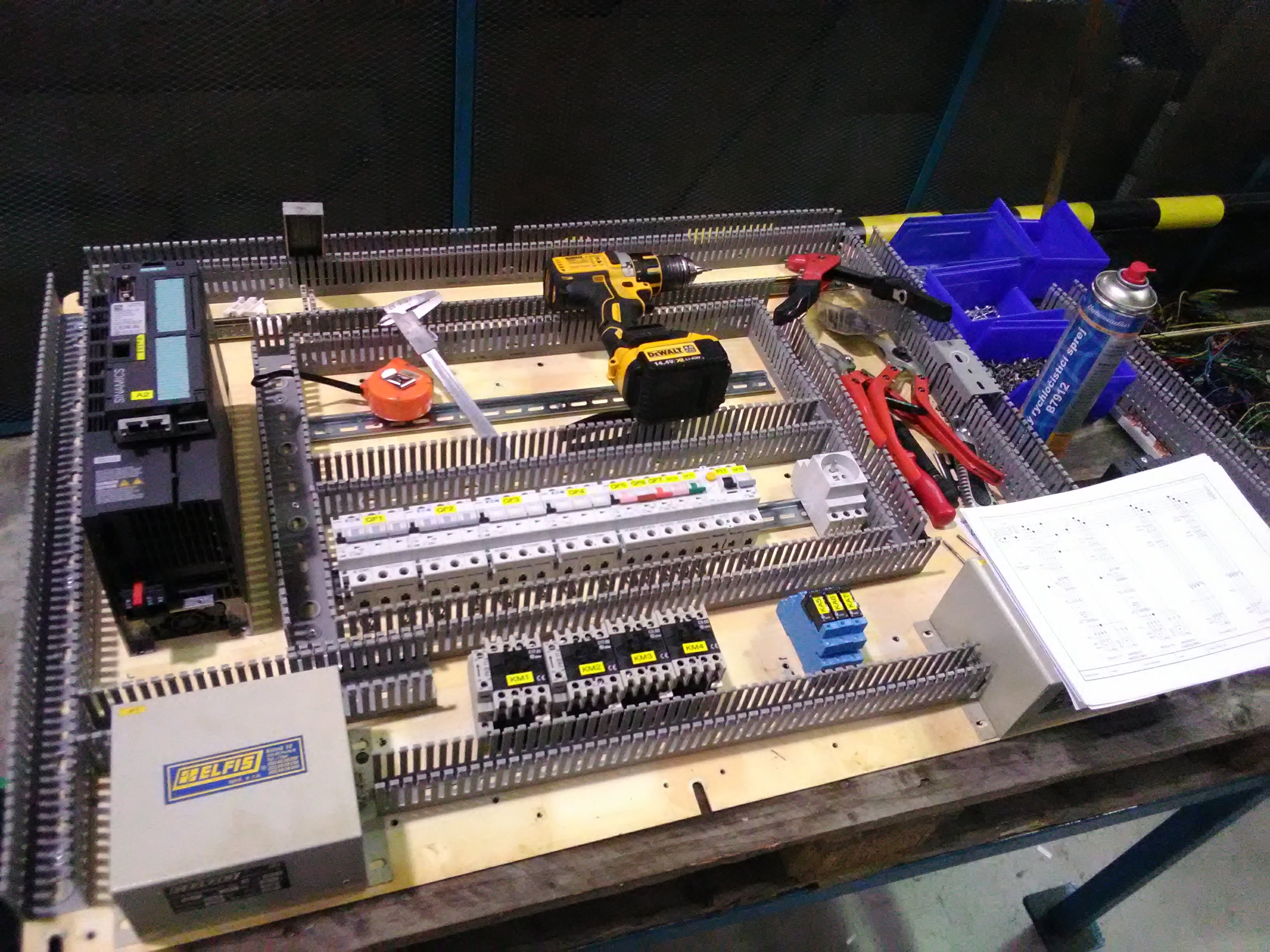 Opravy průmyslových strojů a zařízení - Luža Radek foto 2