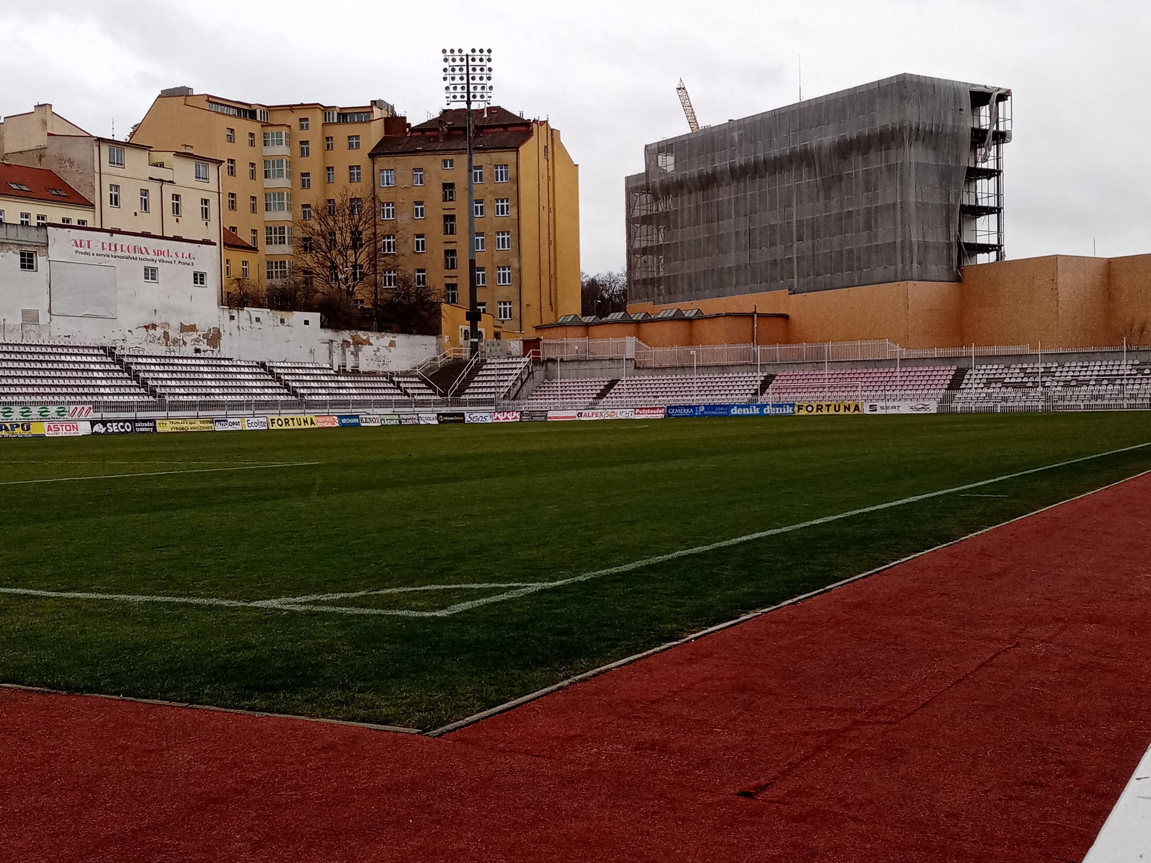 FK VIKTORIA ŽIŽKOV, a.s. foto 5