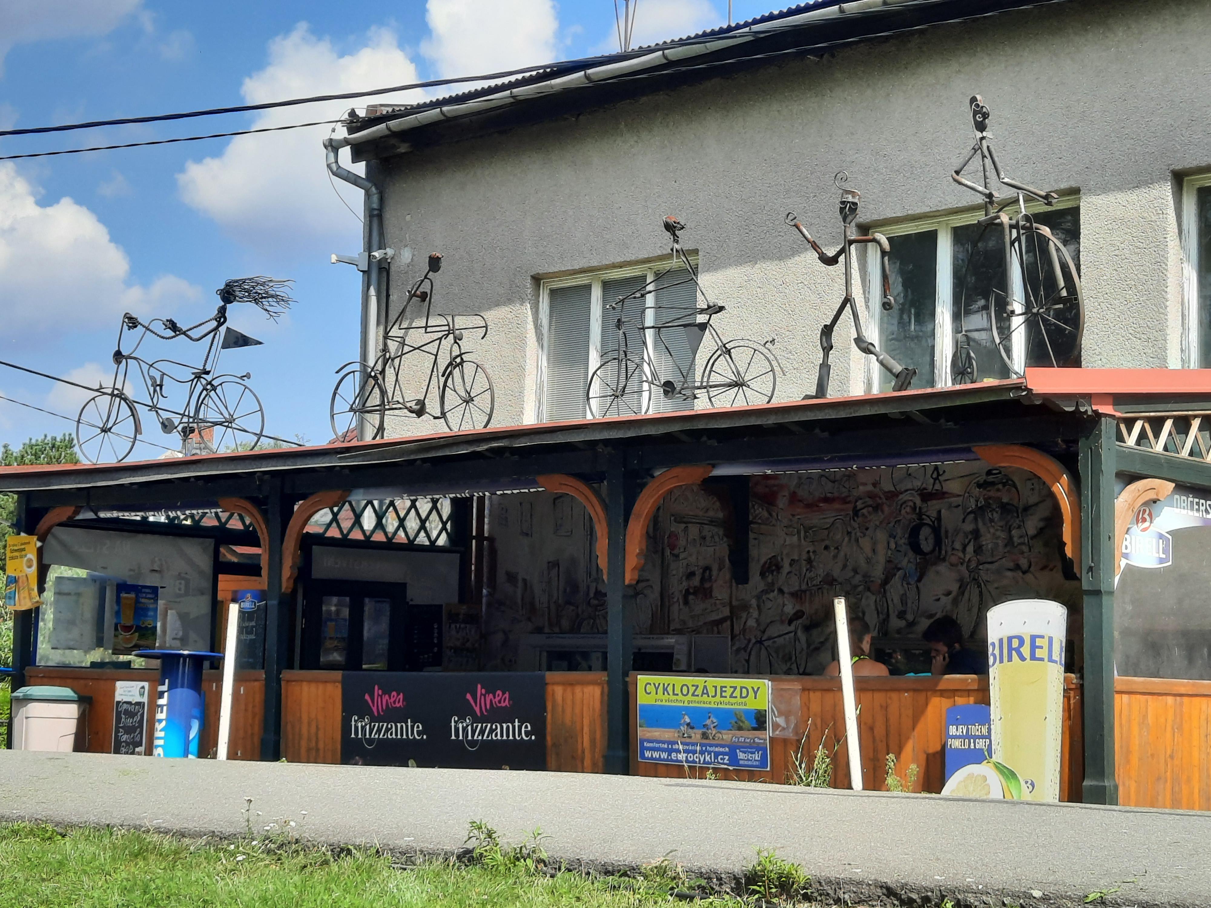 Občerstvení Na stezce foto 4