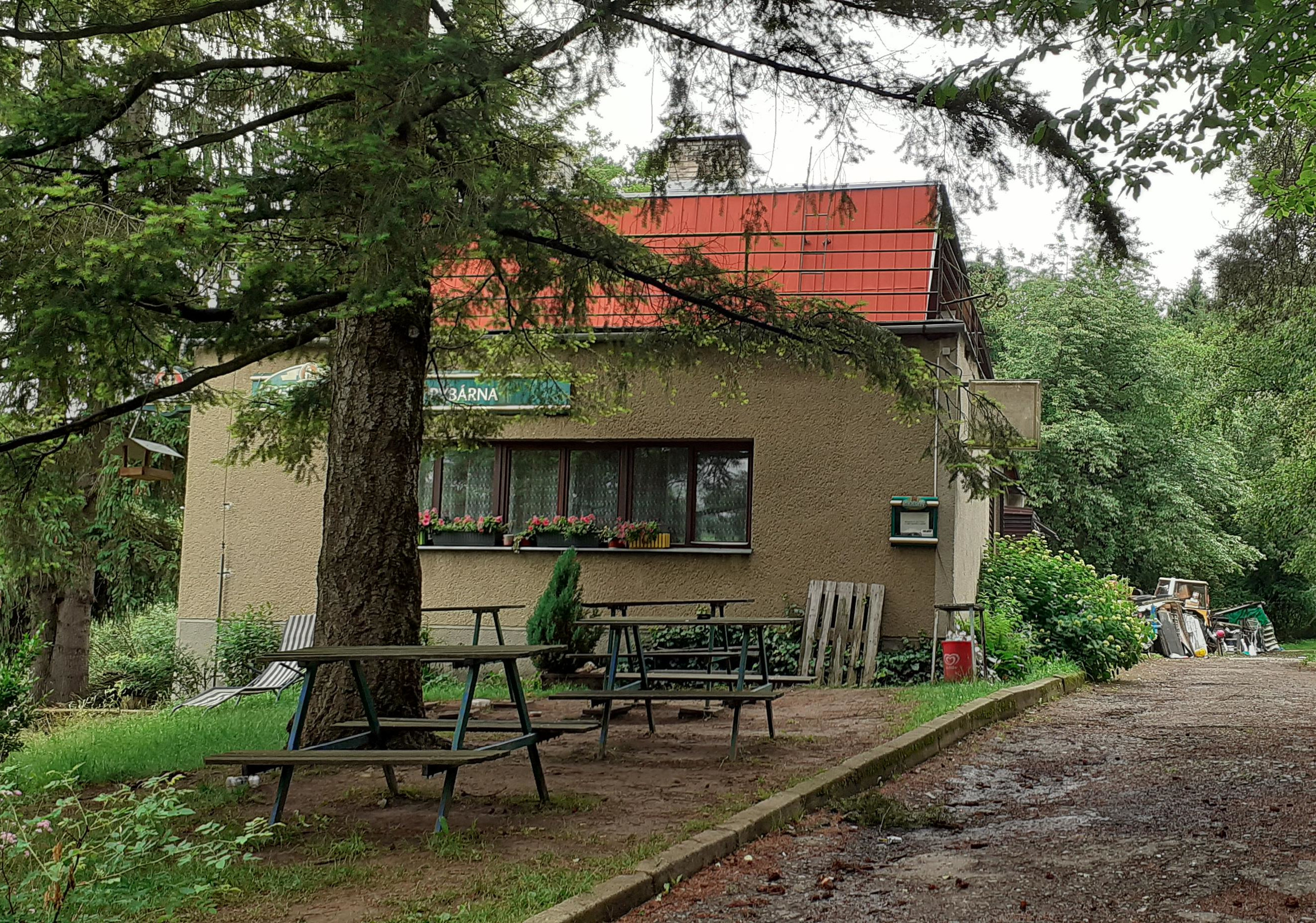 Hospoda Rybárna Lačnov