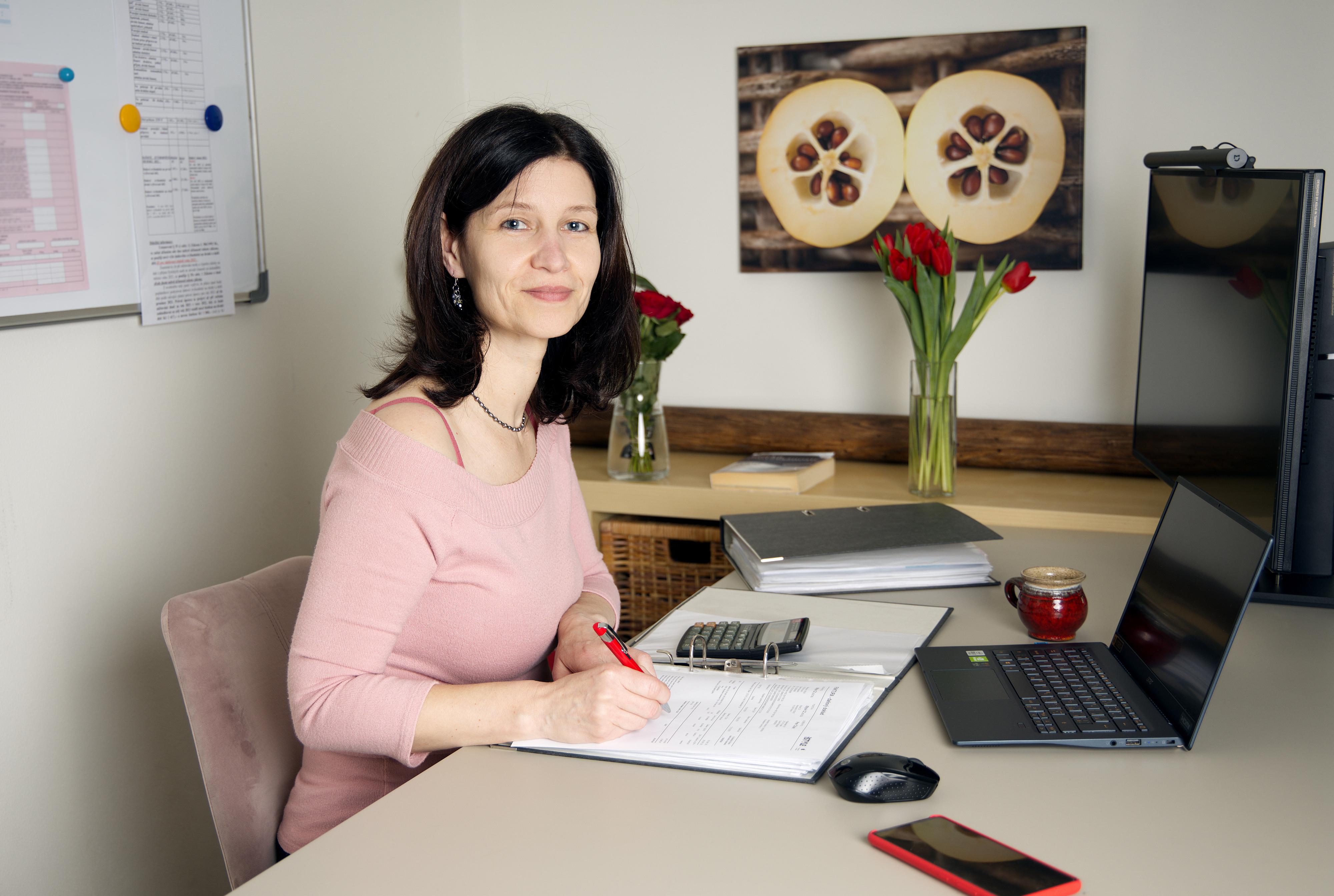 Milada Kuchařová - účetní