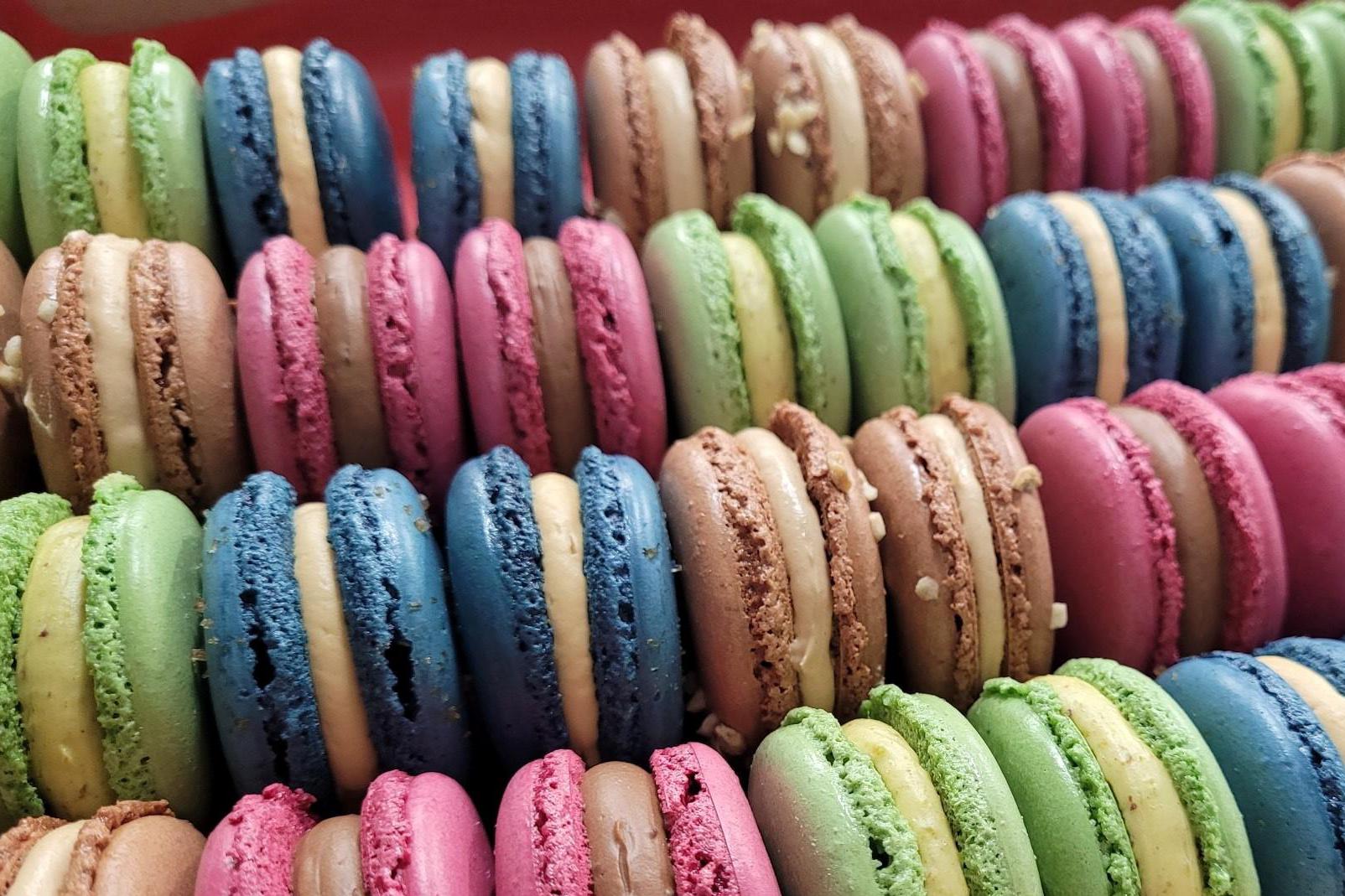 Makronky od Verunky... a jiné dobrůtky