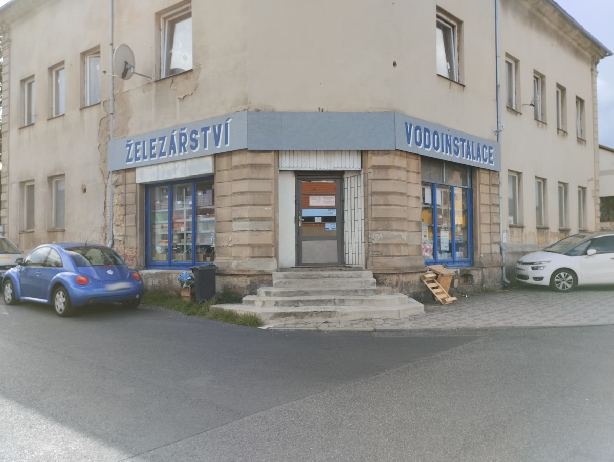 Železářství vodoinstalace Cvikov