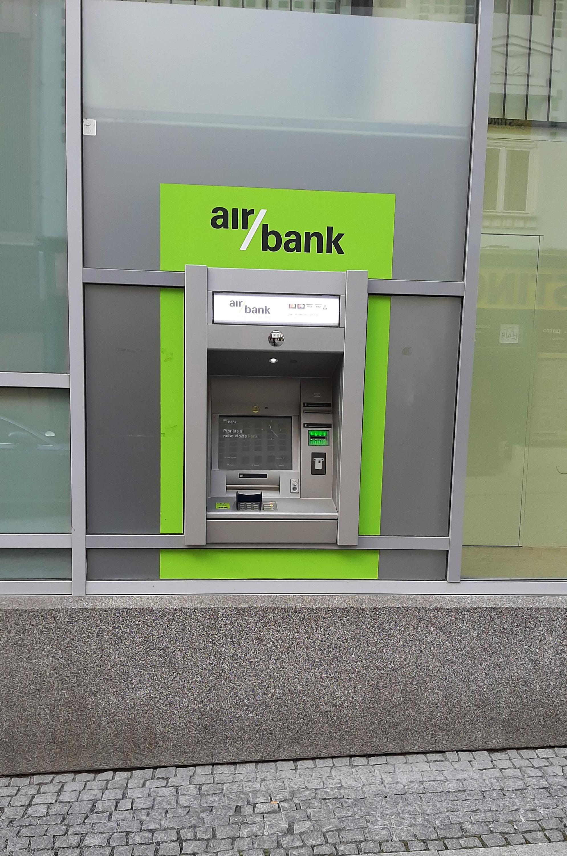 Bankomat Air Bank foto 2