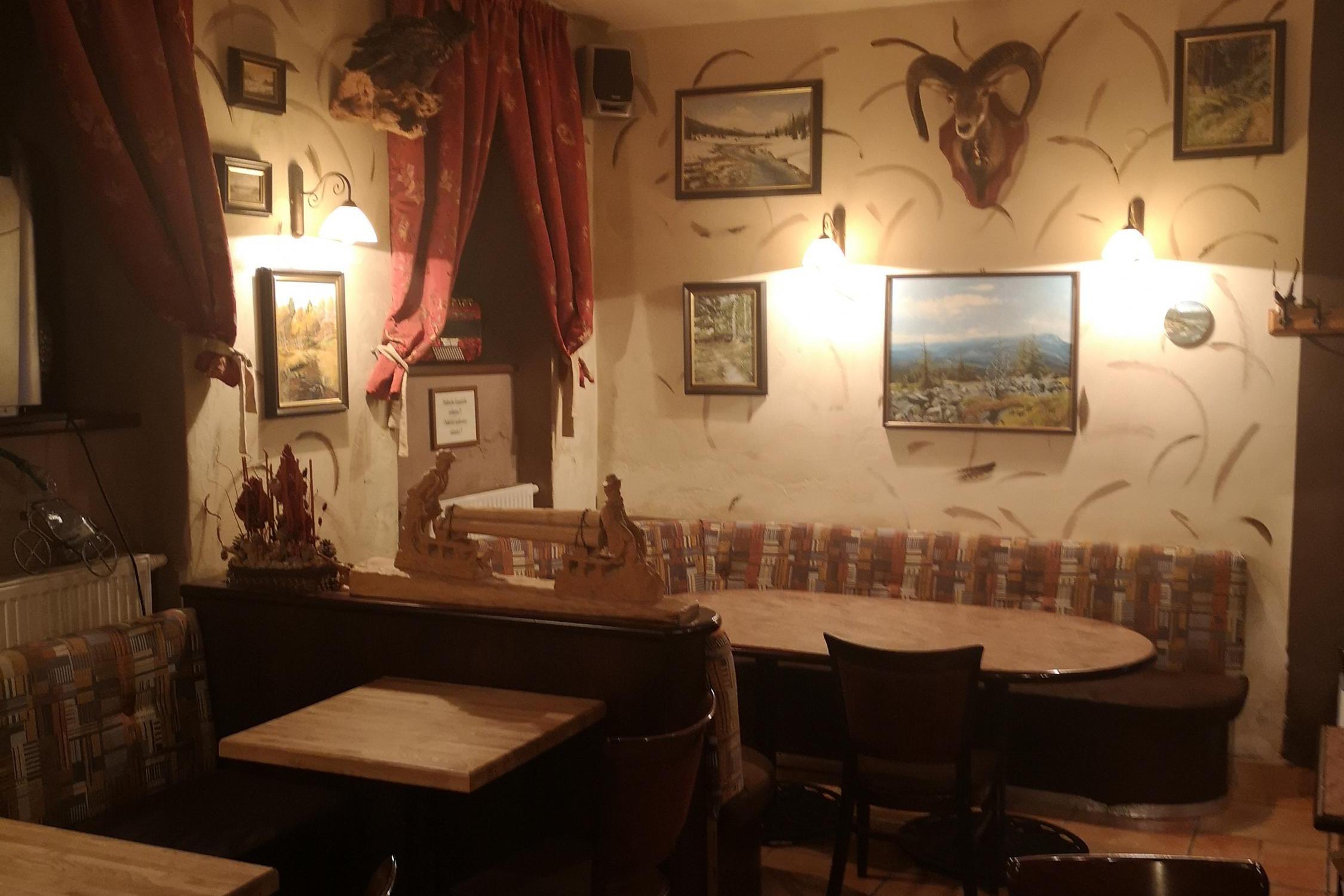 Kavárna Na Šumavě