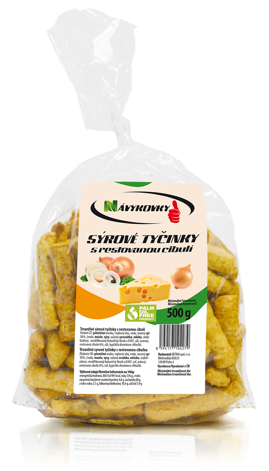 Tyčinky Návykovky foto 2