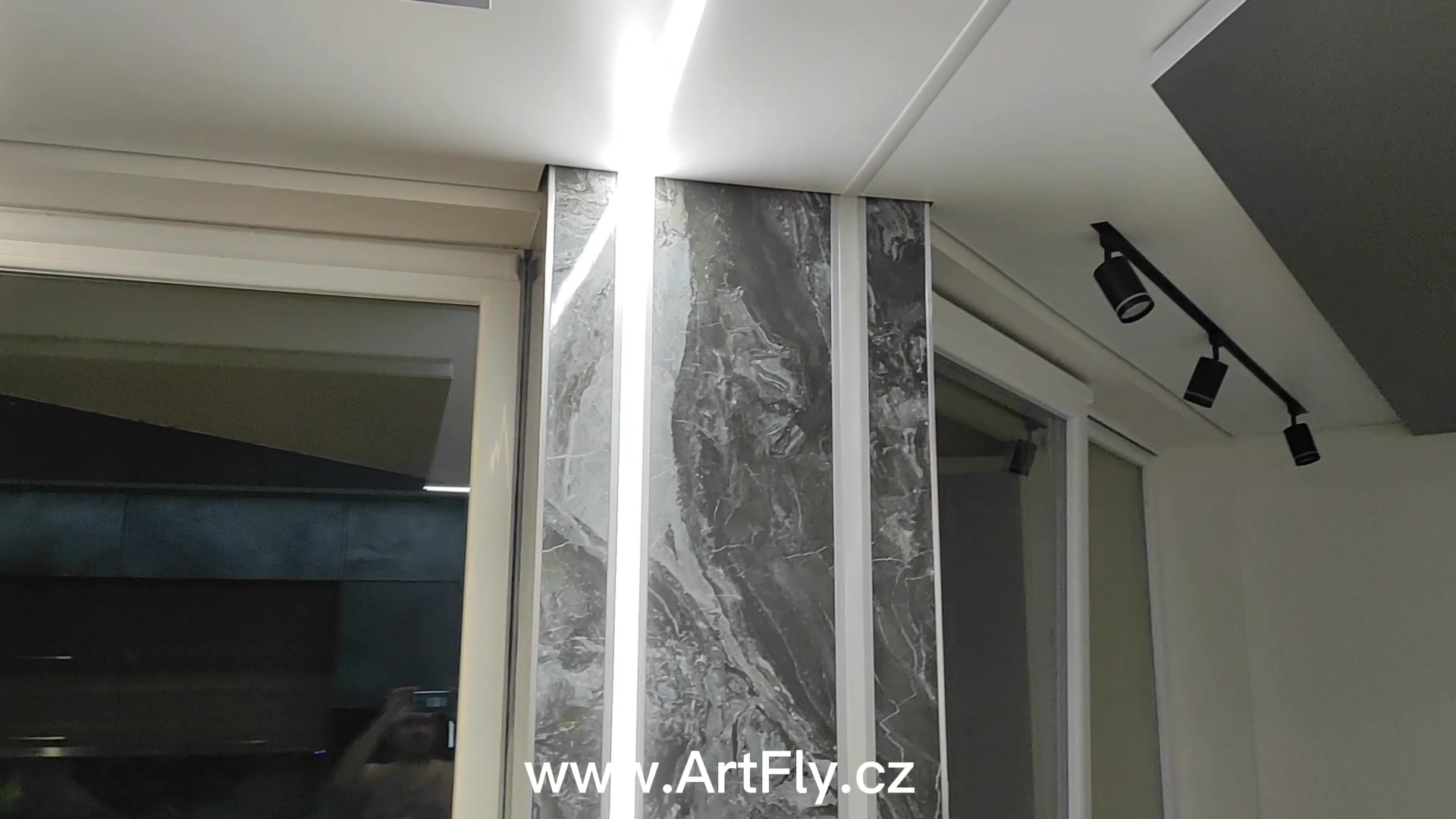 Art Fly napínané stropy foto 2 (náhled videa)