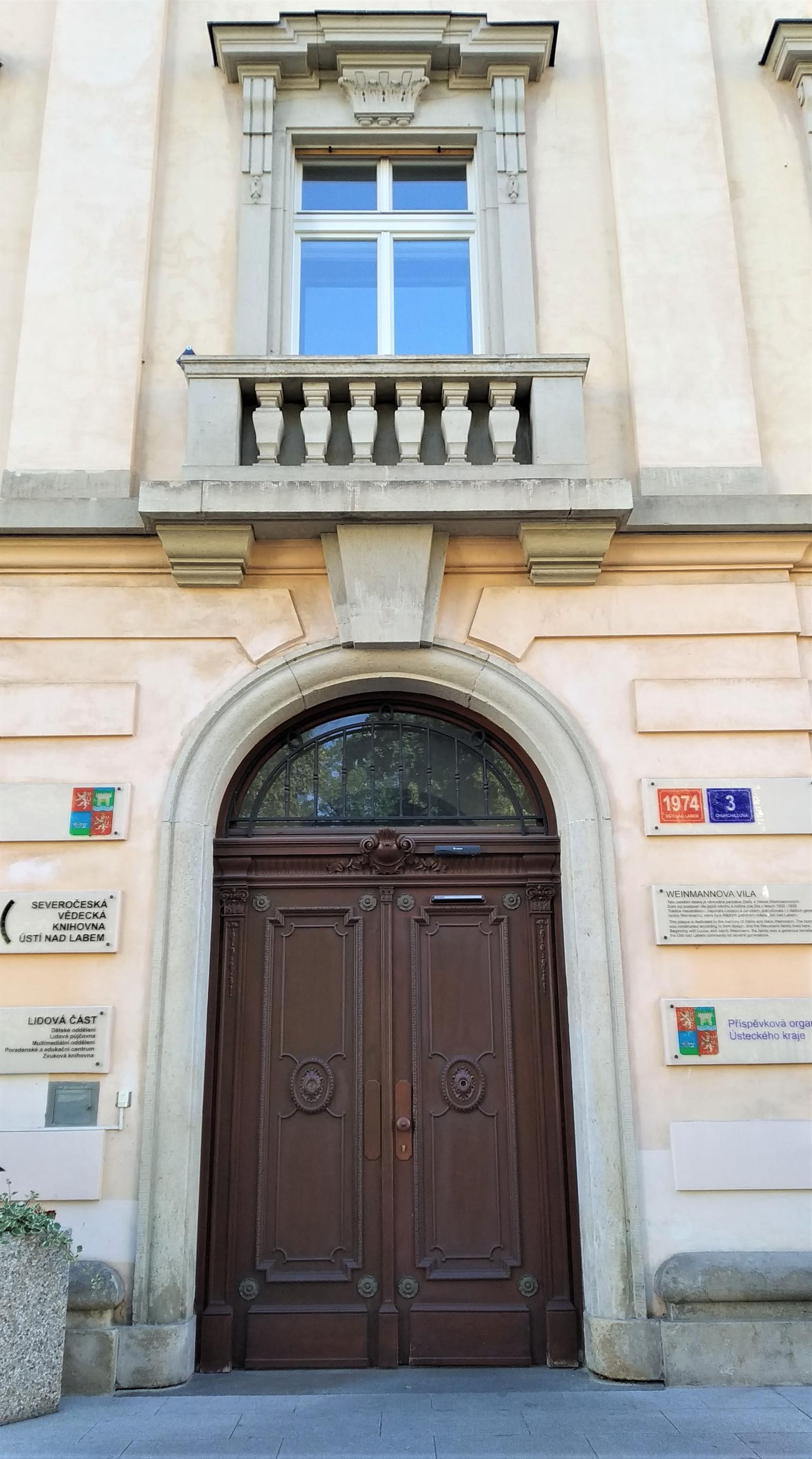 Knihovna Ústeckého kraje - Lidová část foto 2